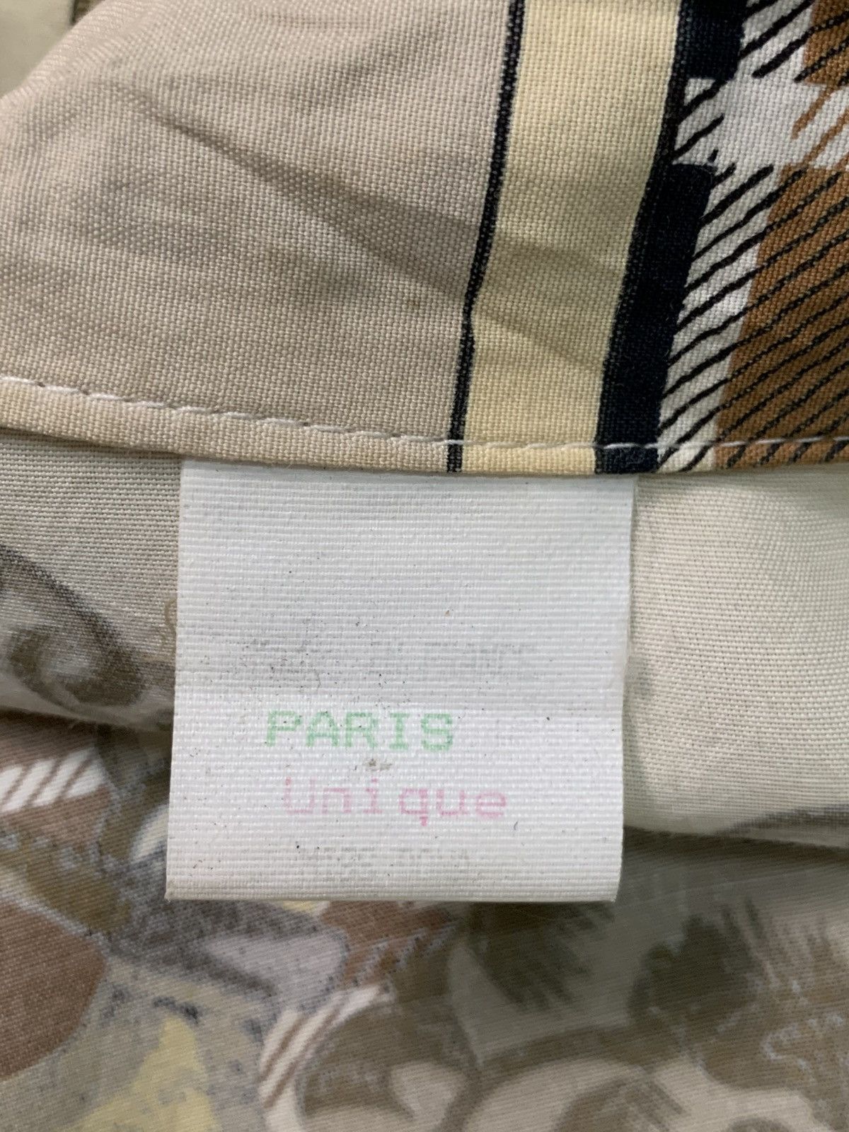 Ungaro Paris Rare Design Vintage Paris Unique Long Sleeve Blouse Size M / US 6-8 / IT 42-44 - 4 Thumbnail