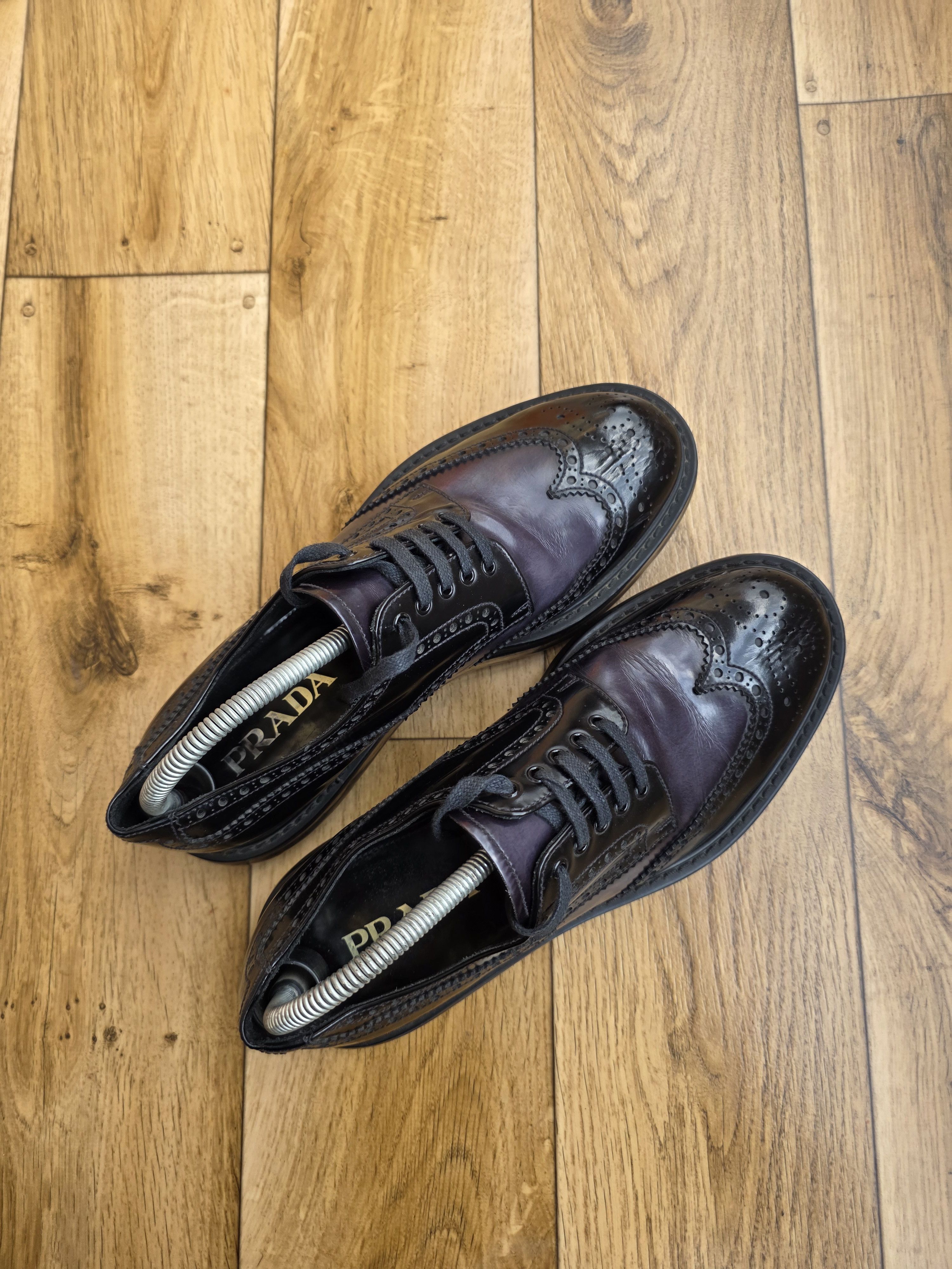 Prada Prada Levitate Brogues Size US 9 / EU 42 - 7 Thumbnail