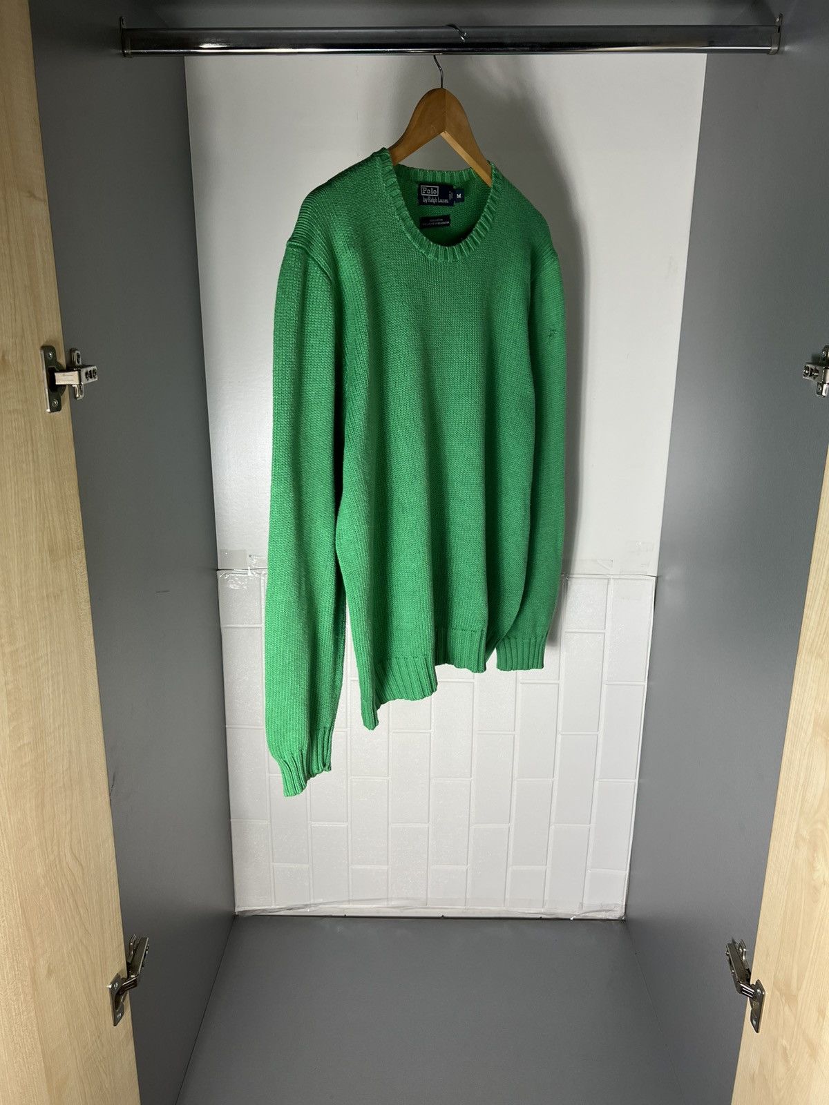Polo Ralph Lauren VINTAGE POLO RALPH LAUREN SWEATER KNIT RETRO DESIGNER 90s Size US M / EU 48-50 / 2 - 2 Thumbnail