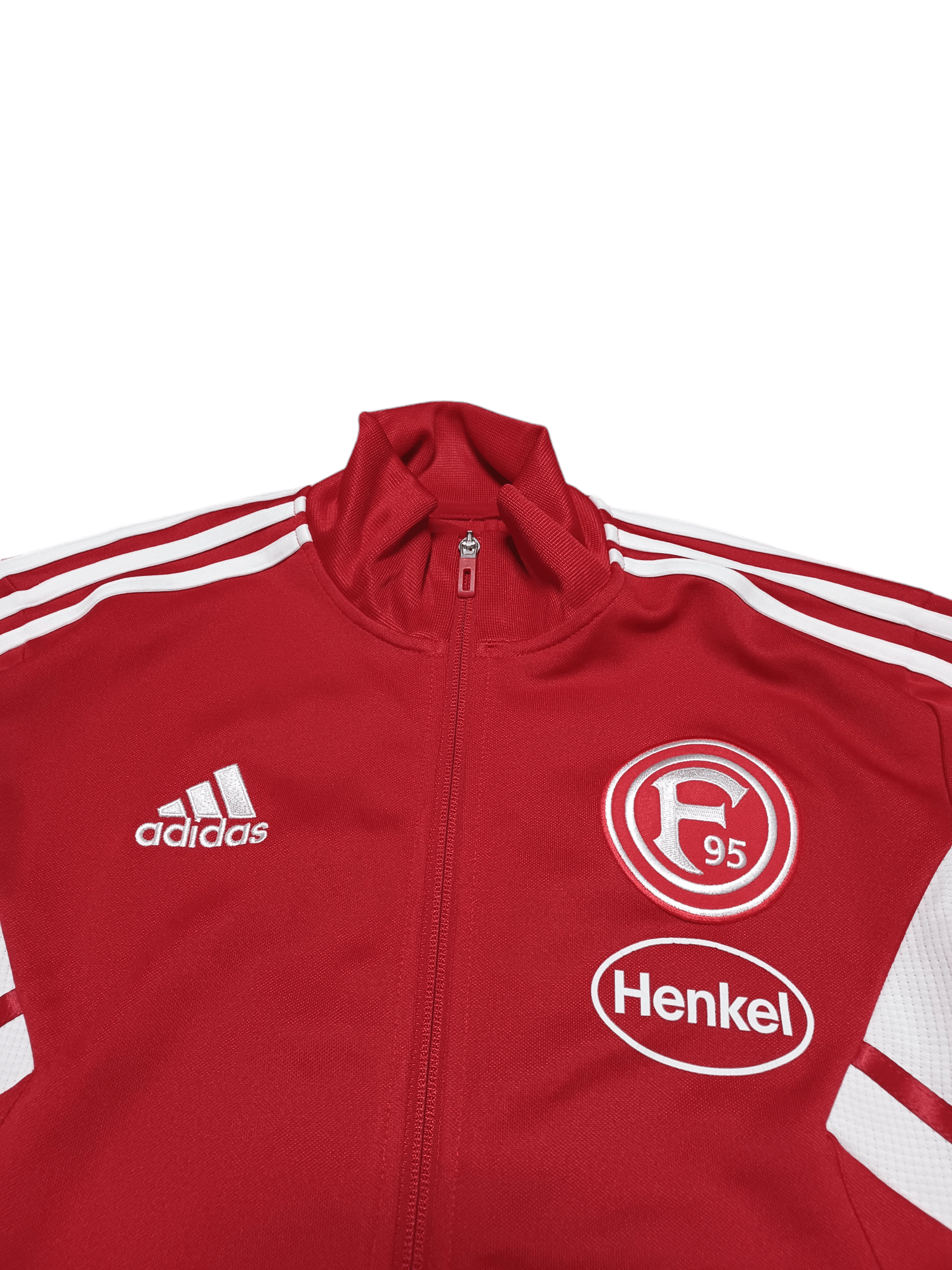 Adidas FORTUNA DUSSELDORF 2021 ADIDAS LIGHT TRACK TRAINING JACKET Size US M / EU 48-50 / 2 - 3 Thumbnail