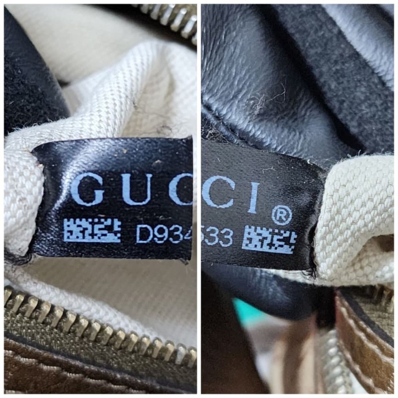Gucci Authentic Gucci GG Canvas Heart Bit Hobo Bag Brown Size ONE SIZE - 3 Thumbnail
