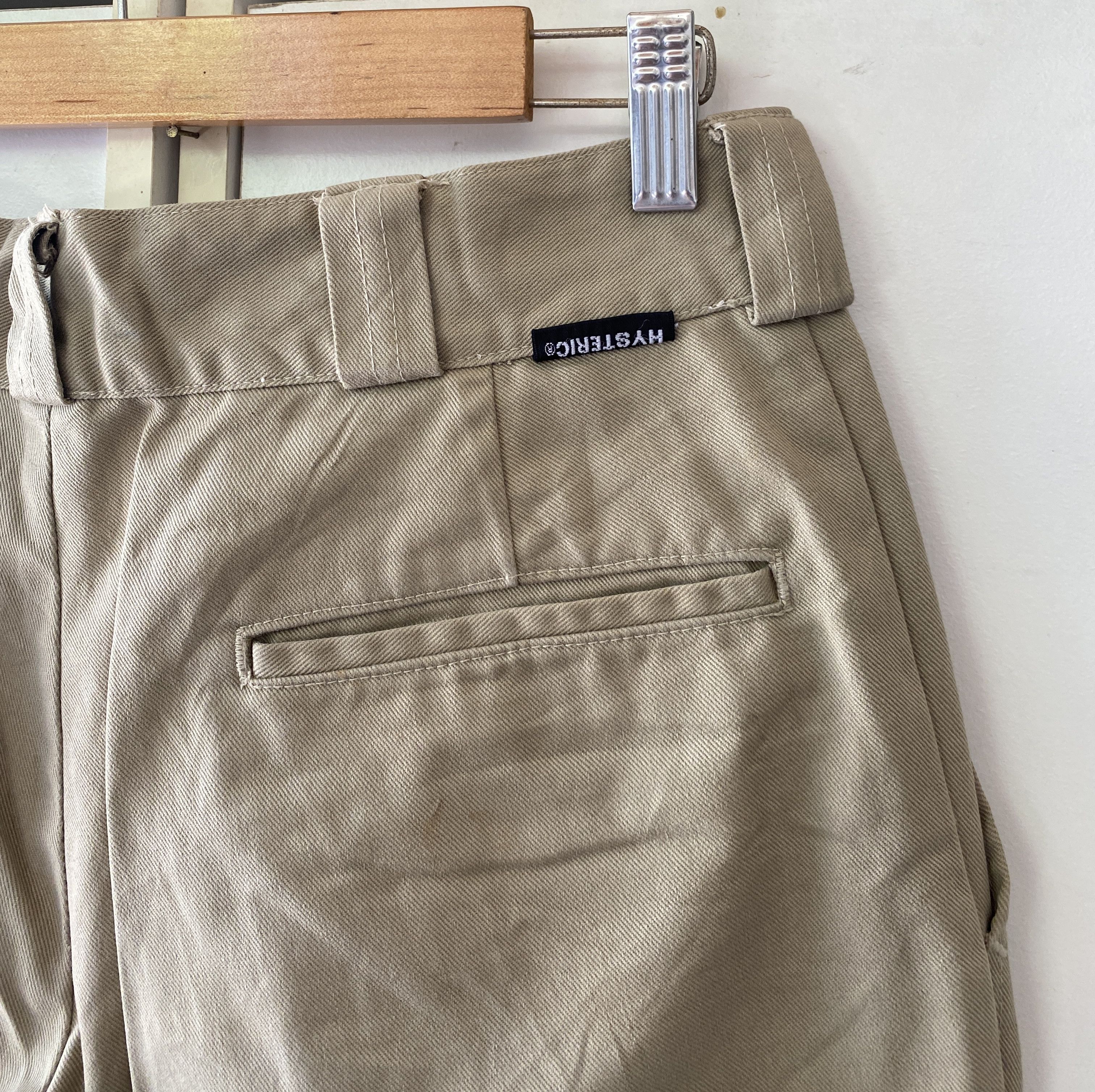 Hysteric Glamour × Japanese Brand HYSTERIC GLAMOUR KHAKIS PANTS Size US 30 / EU 46 - 7 Thumbnail