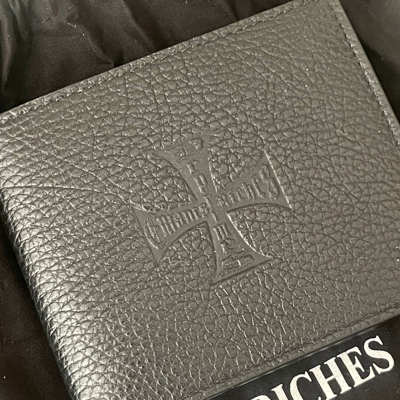 Enfants Riches Deprimes Logo Leather Billfold Wallet NEW Size ONE SIZE - 3 Thumbnail