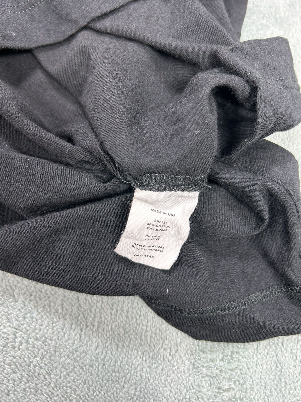 Helmut Lang Helmut Lang Spellout Size US L / EU 52-54 / 3 - 8 Thumbnail