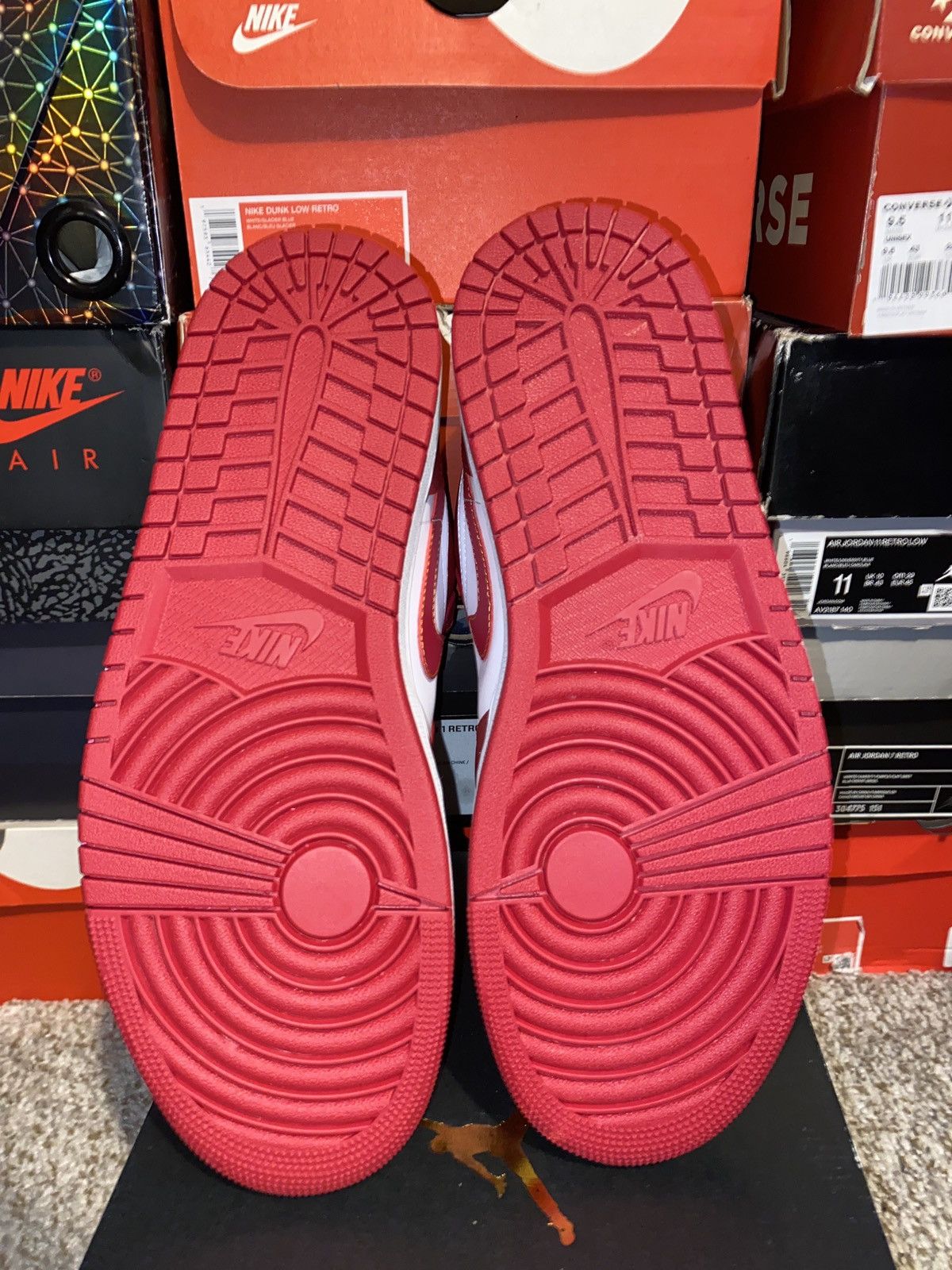 Jordan Brand × Nike “Brand New Size 10.5 Jordan 1 Low Cardinal Red” Size US 10.5 / EU 43-44 - 5 Thumbnail