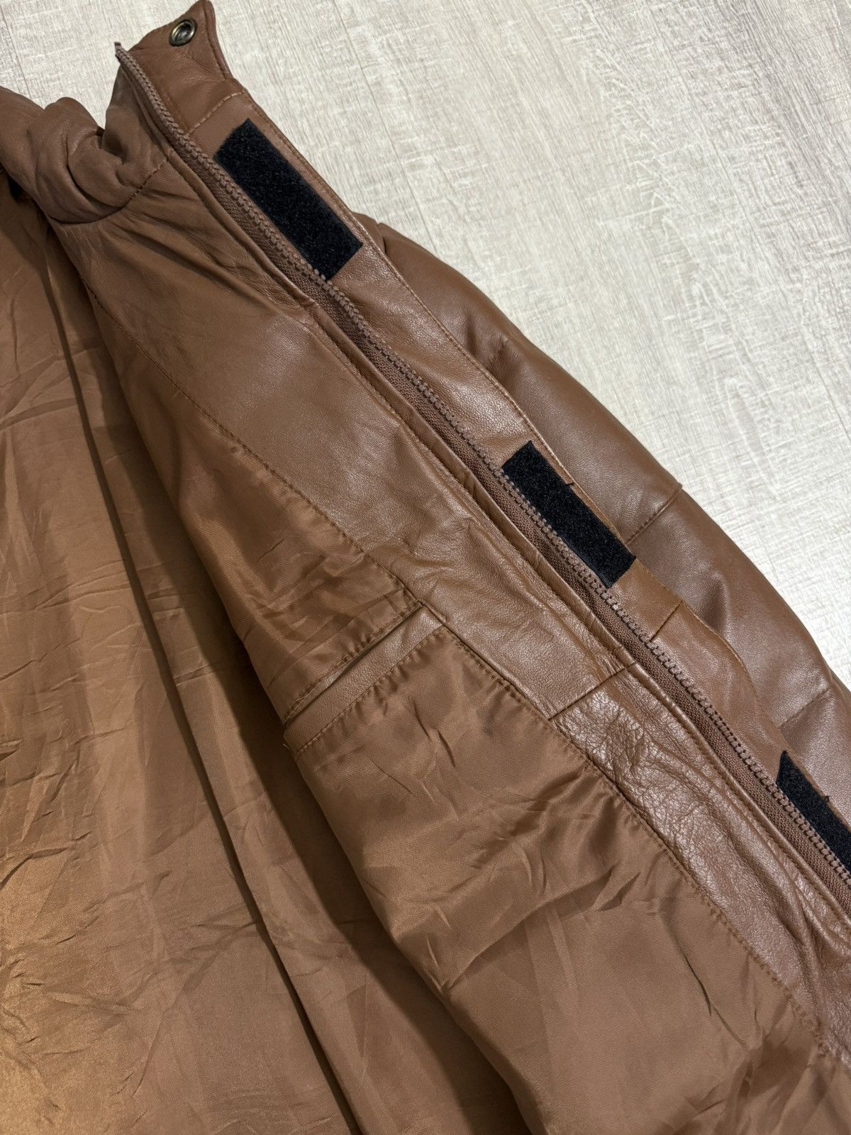 Avirex Avirex usa leather puffer goose down jacket Size US M / EU 48-50 / 2 - 6 Thumbnail