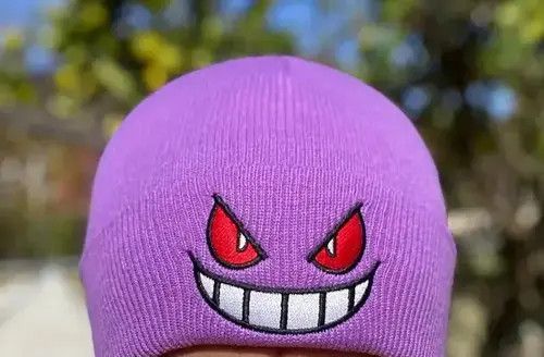 Japanese Brand Red Eye Beanies Size ONE SIZE - 4 Thumbnail