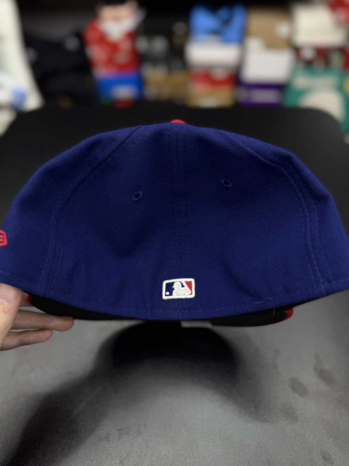 New Era New Era Fitted Baseball Cap NEW Size 8 Size ONE SIZE - 9 Thumbnail