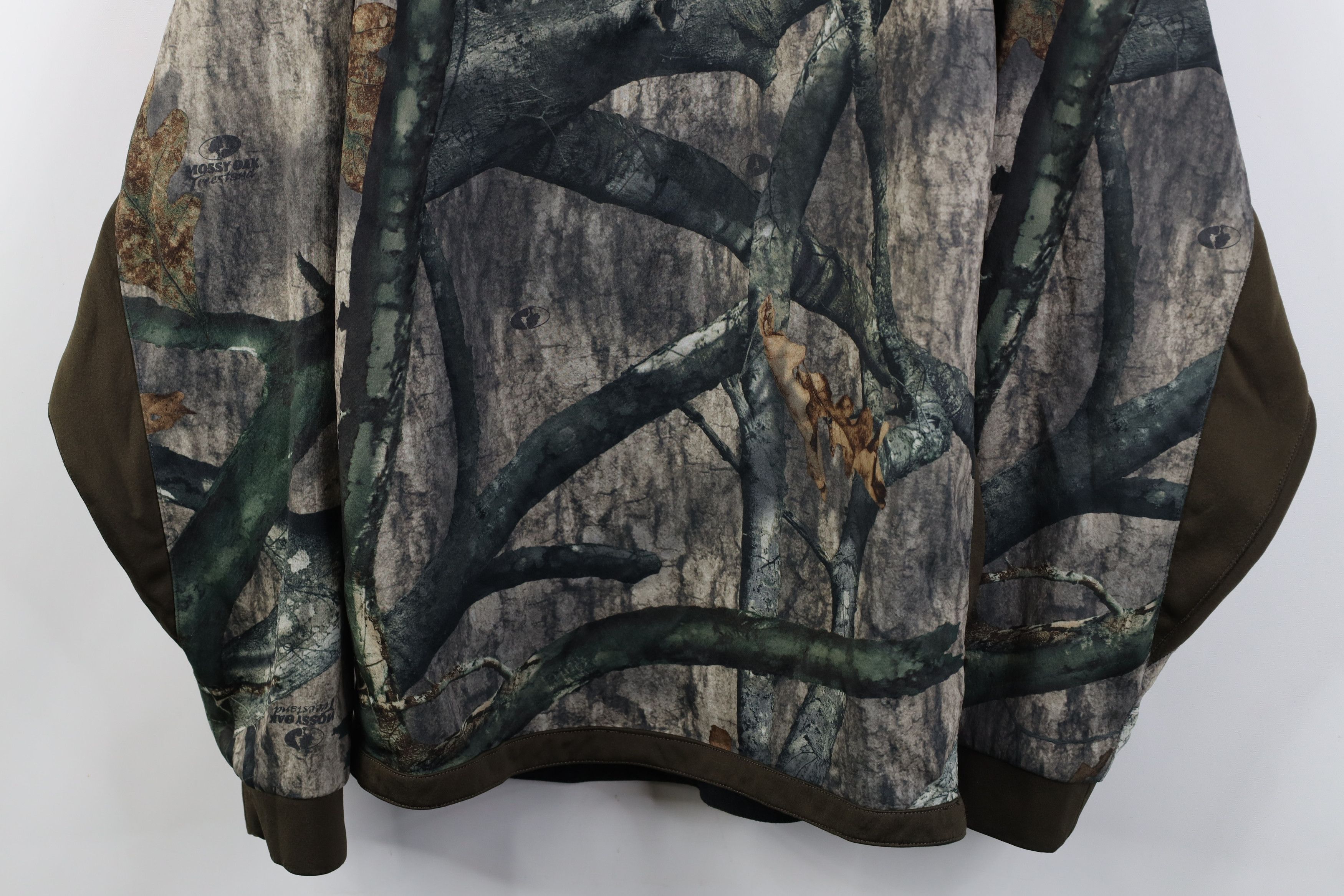 Vintage Vintage Scentblocker Mossy Oak Camouflage Pullover Jacket Size US XXL / EU 58 / 5 - 3 Thumbnail