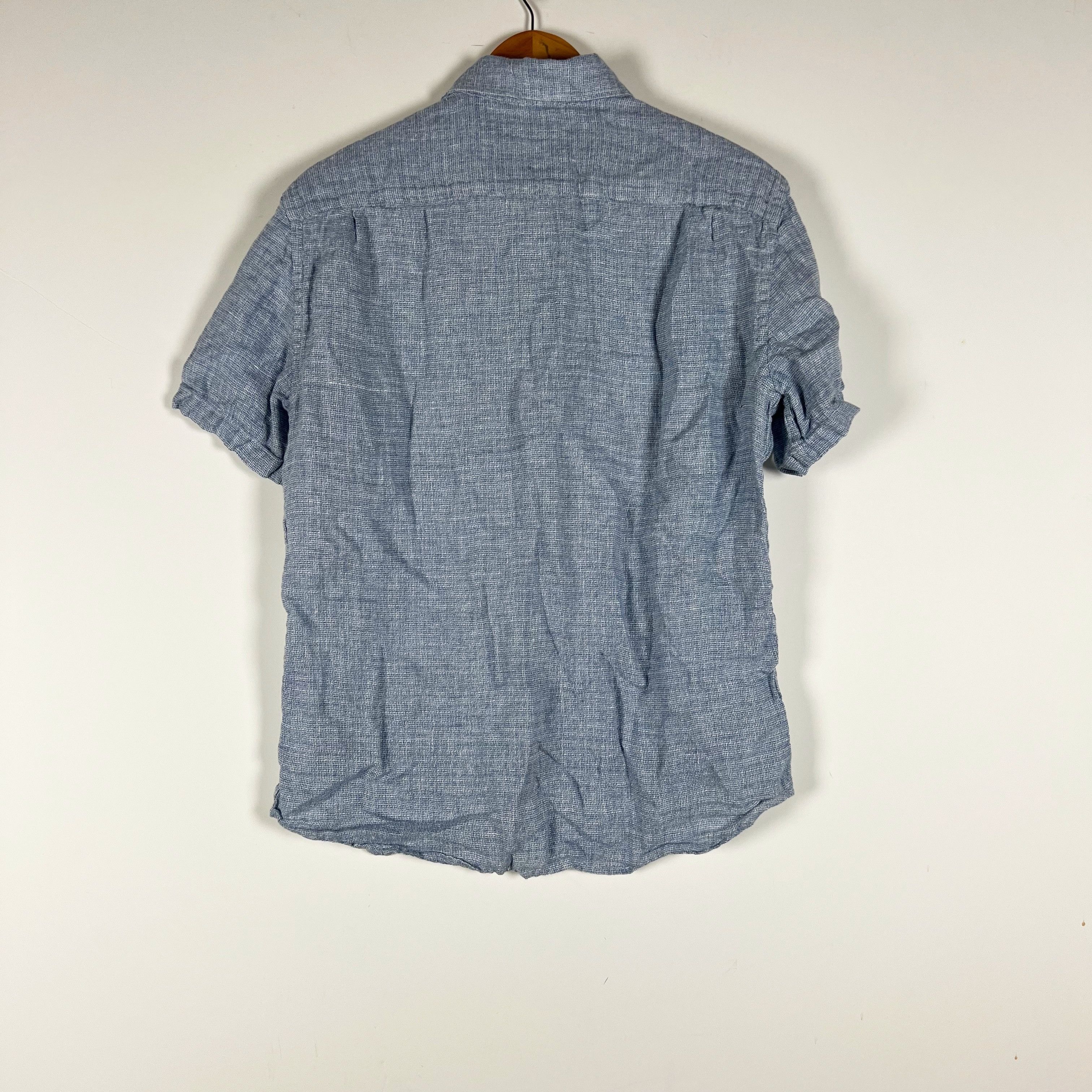 Faherty Faherty Men's Short Sleeve Palma Linen Size US M / EU 48-50 / 2 - 4 Thumbnail