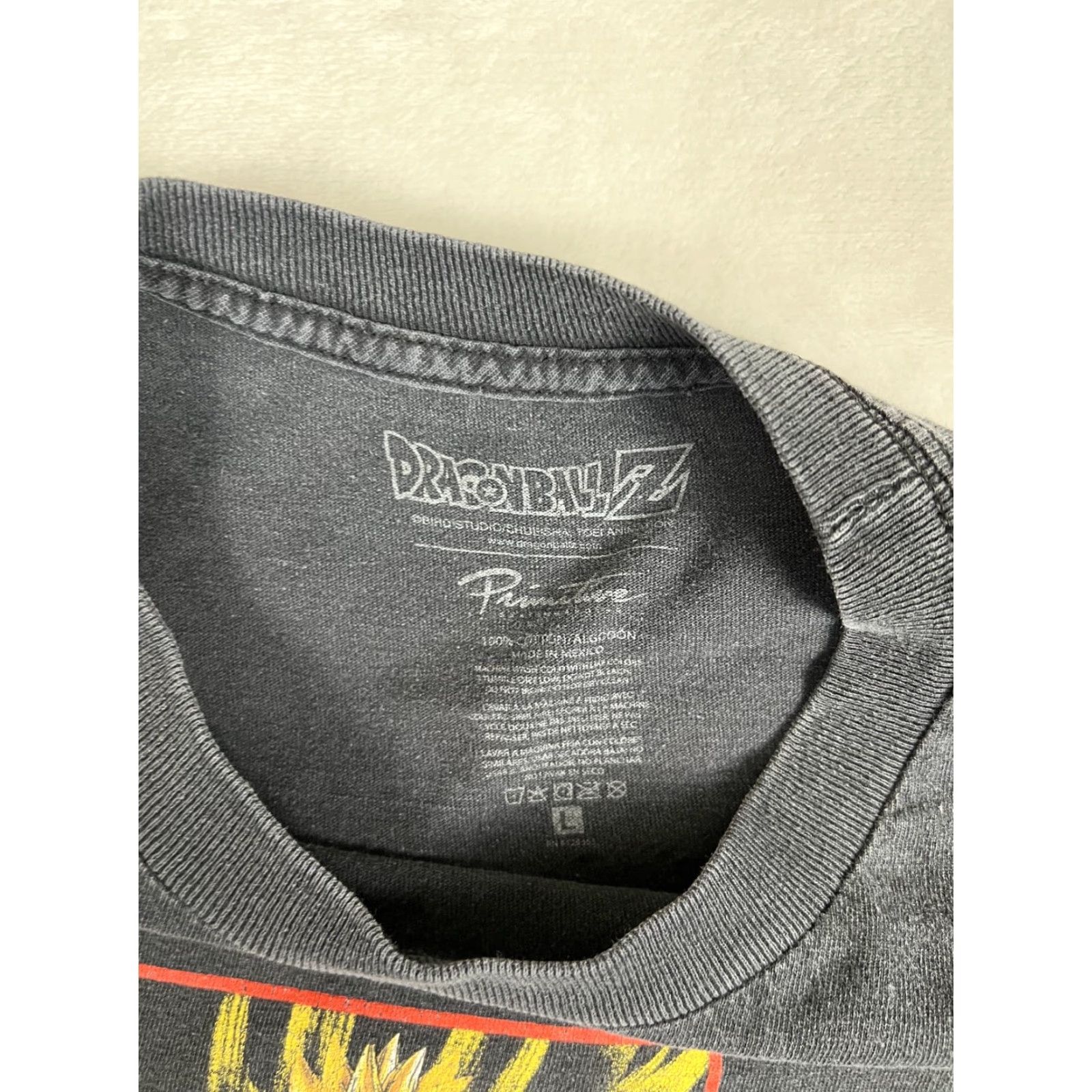 Vintage Dragon Ball Z x Primitive T-Shirt Size Large Double Sided Retro Vintage Anime Shirt Men Size US L / EU 52-54 / 3 - 6 Thumbnail