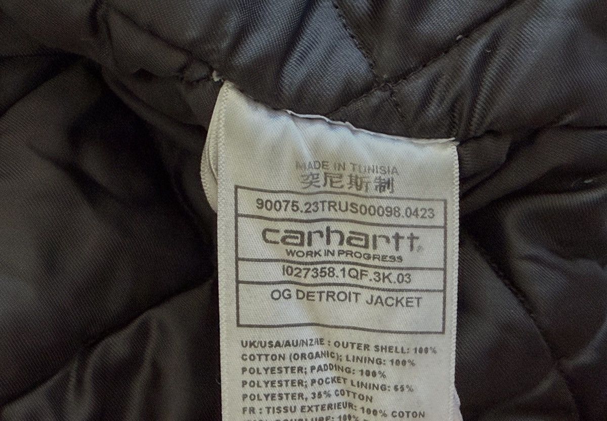 Carhartt Carhartt OG Detroit Jacket Size US XS / EU 42 / 0 - 6 Thumbnail