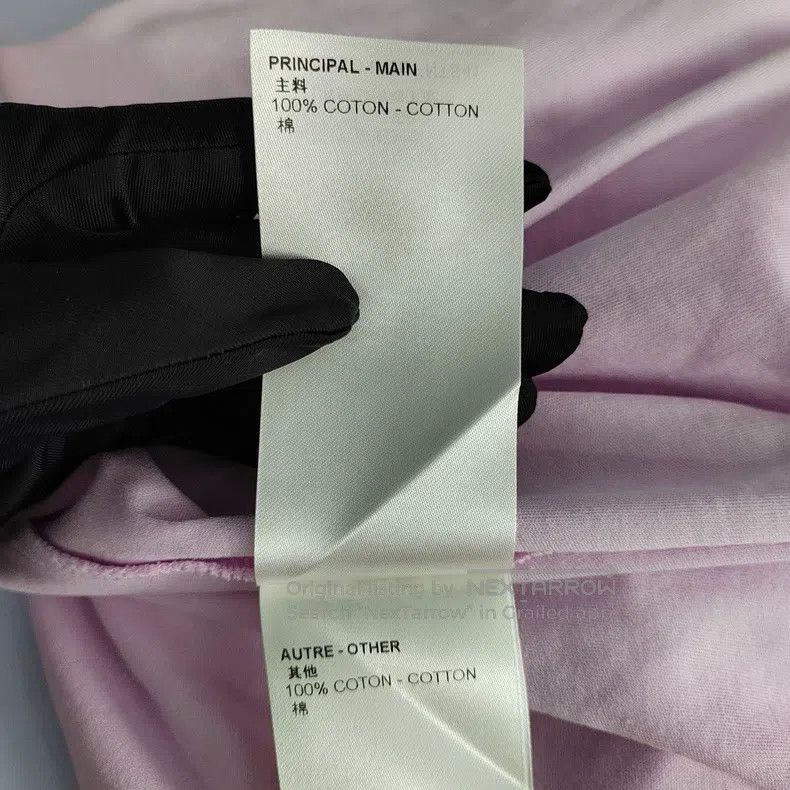 Louis Vuitton Louis Vuitton Cotton Pink Zip Short Sleeve Size US S / EU 44-46 / 1 - 8 Thumbnail