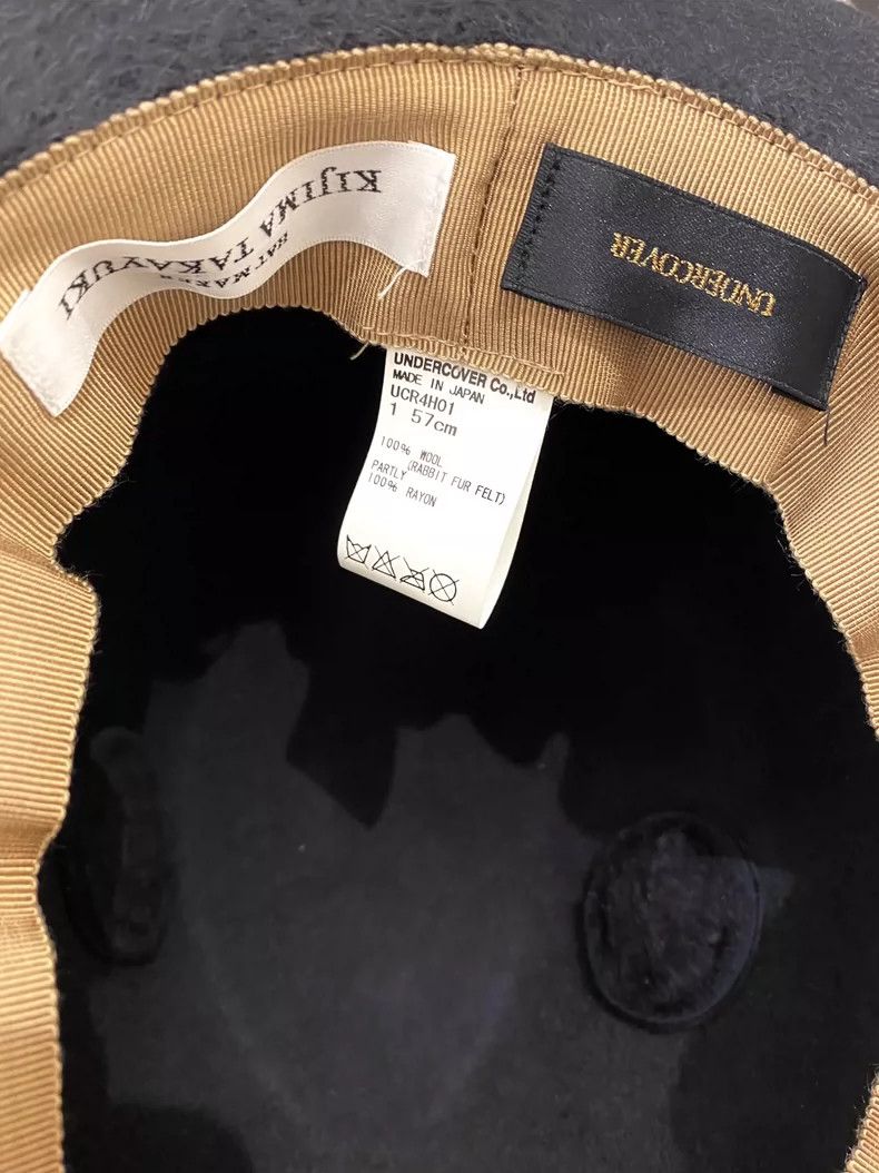 Undercover Undercover 16aw Devil's Horn Hat Size ONE SIZE - 4 Thumbnail
