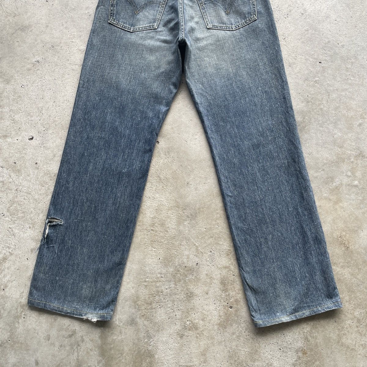 Levi's Vintage Clothing Vintage Levi’s 502 Faded Jeans Denim Pants W31x30.5 Size US 31 - 13 Thumbnail