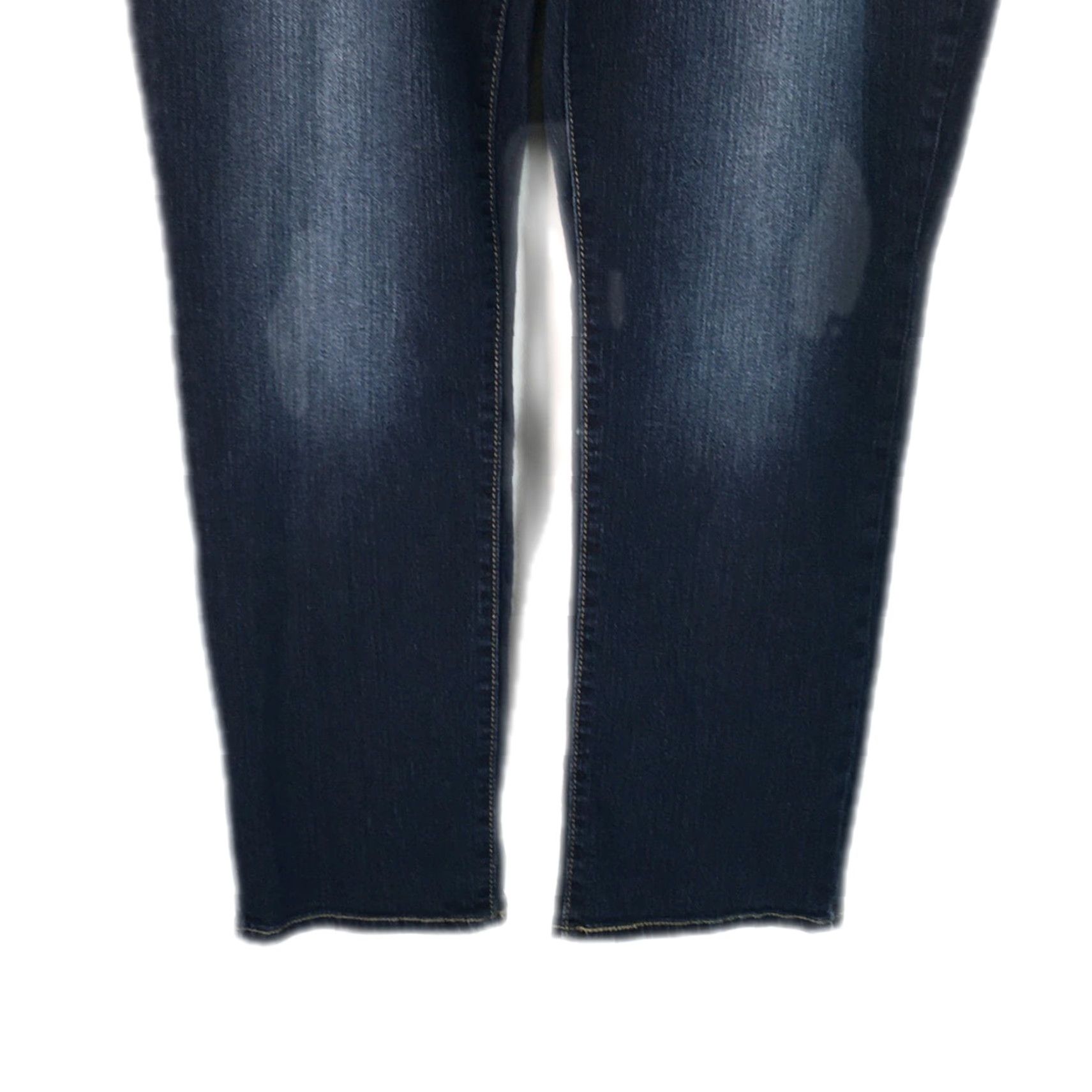 Denime Levi Strauss Gold Womens Mid Rise Straight Leg Blue Denim Jeans 34X30 Size Regular 5-Pocket Design Button Closure Size 24" / US 00 / IT 34 - 5 Thumbnail