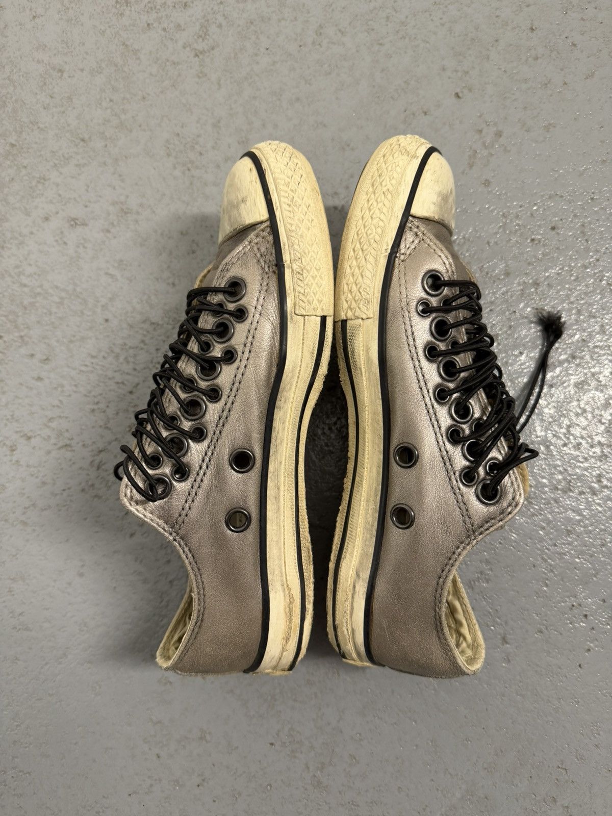 Converse John Varvatos X Converse Multi-laces Leather Sneakers Size US 7.5 / IT 37.5 - 5 Thumbnail