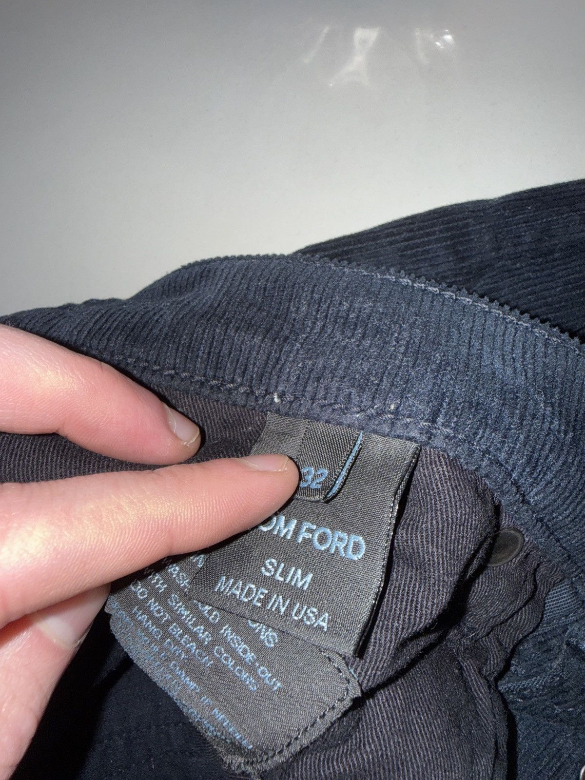 Tom Ford Tom Ford Corduroy Pants Size US 32 / EU 48 - 14 Thumbnail