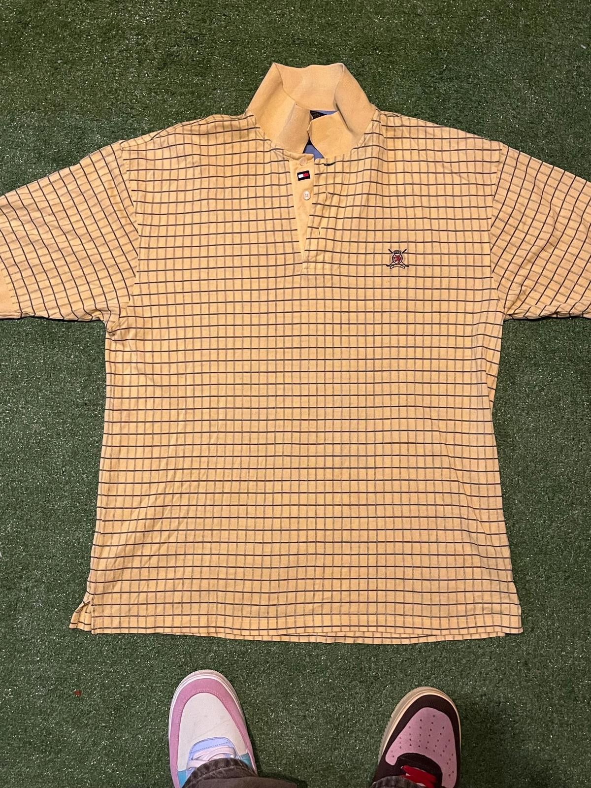 Other Vintage Tommy Hilfiger Golf Polo Size ONE SIZE - 1 Thumbnail