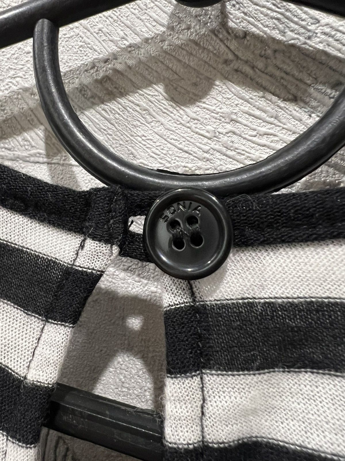 Japanese Brand × Sonia Rykiel Sonia Rykiel “Sonia” Striped Wool Top Blouse Shirt Size M / US 6-8 / IT 42-44 - 6 Thumbnail