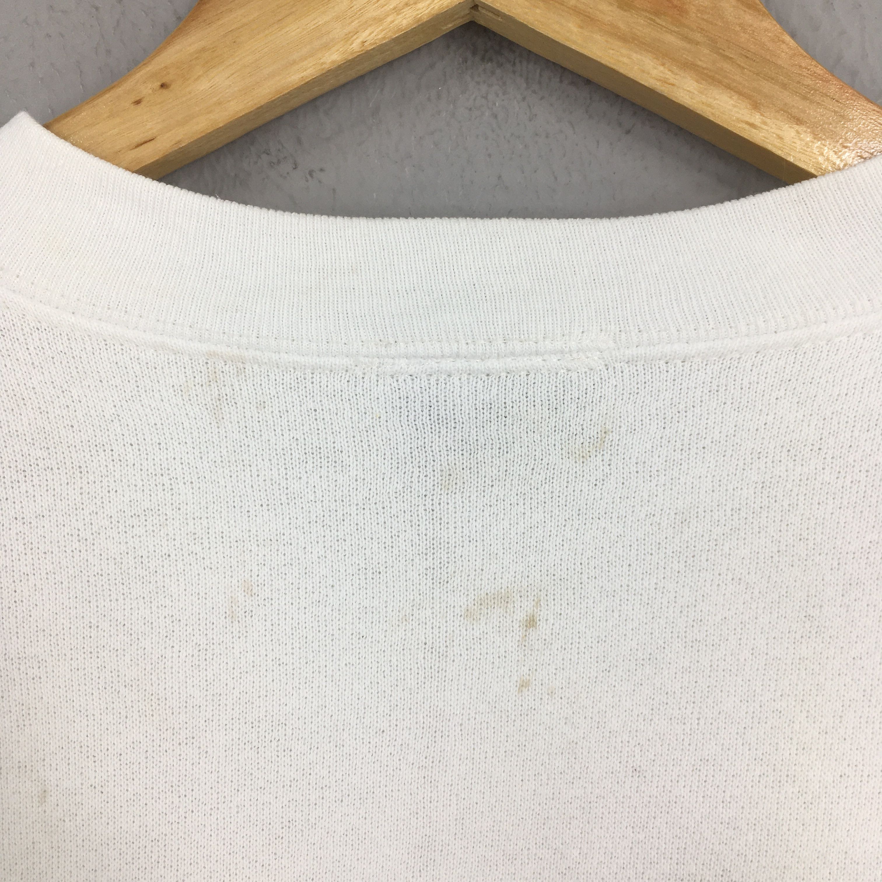 Vintage Vintage 80s Local Motion Surfing White Sweatshirt Medium Size US M / EU 48-50 / 2 - 9 Thumbnail