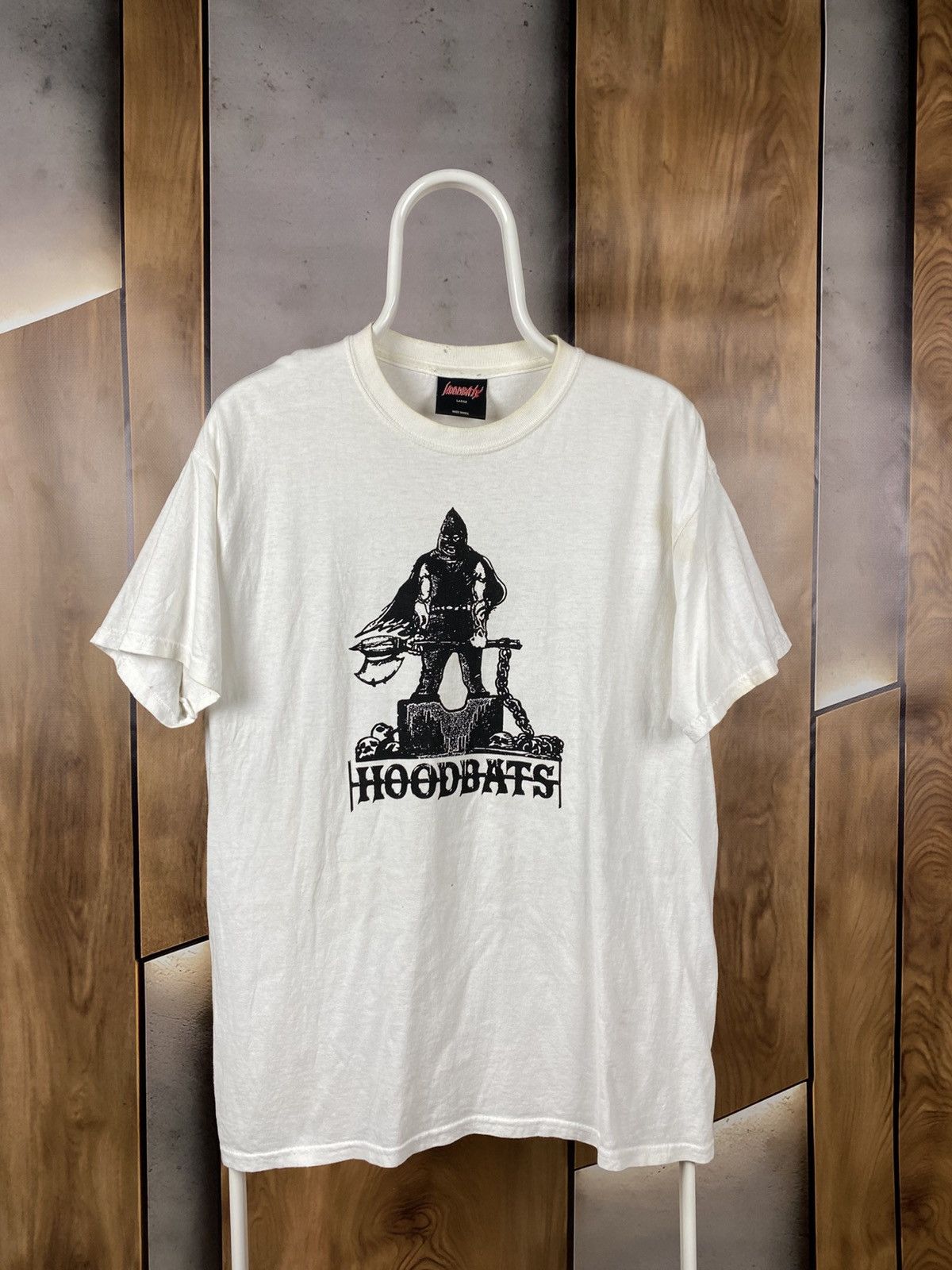 Rap Tees 🦾T-Shirt Hoodbats Made In Hell Satan Art Tee🦾 Size US L / EU 52-54 / 3 - 1 Thumbnail