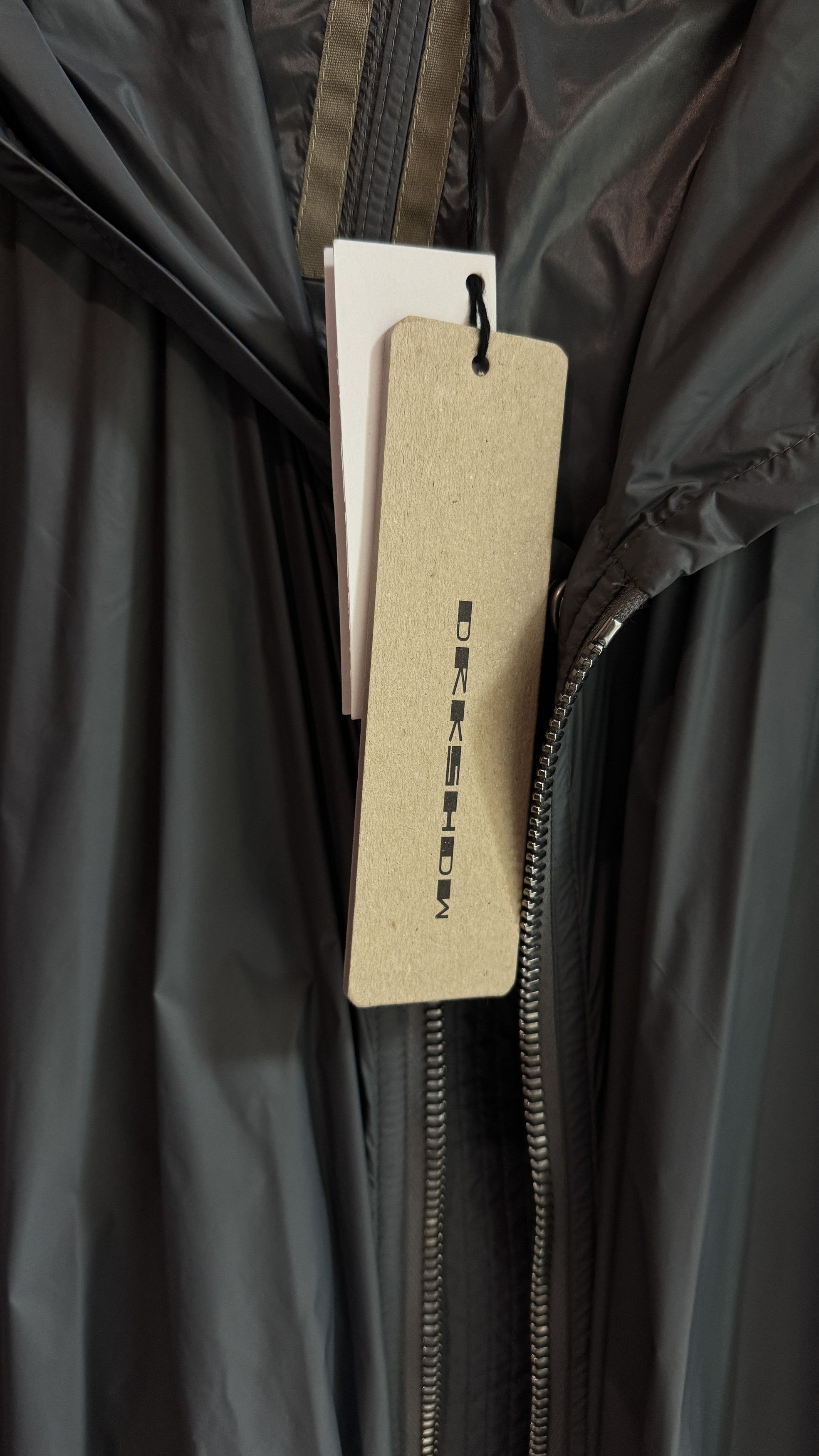 Rick Owens Rick Owens DRKSHDW Peter raincoat jacket Size US M / EU 48-50 / 2 - 3 Thumbnail