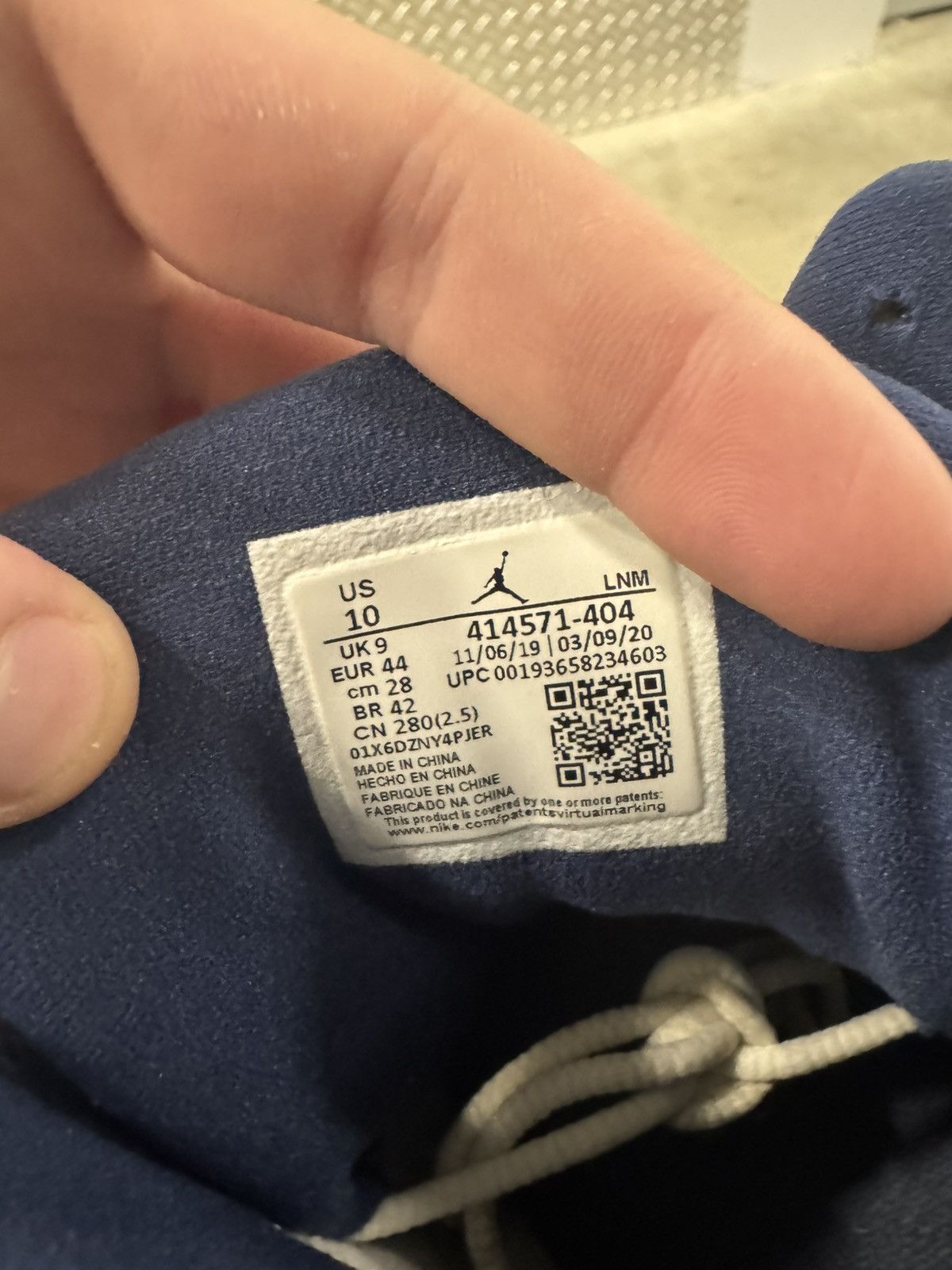 Jordan 13 Retro Flint 2020 Size 10