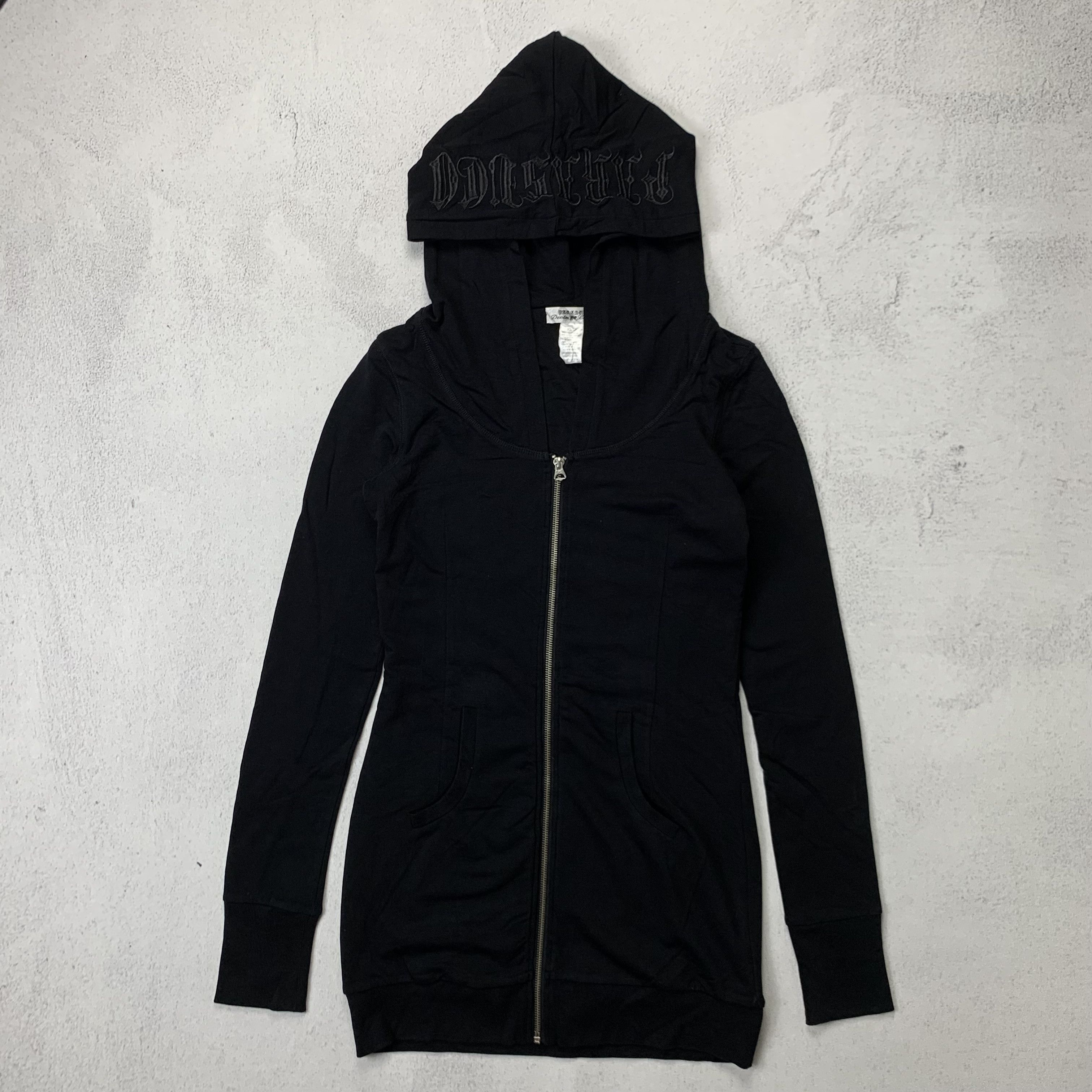 Parasuco Parasuco Zip Up Hoodie Japanese Brand Size XS / US 0-2 / IT 36-38 - 3 Thumbnail