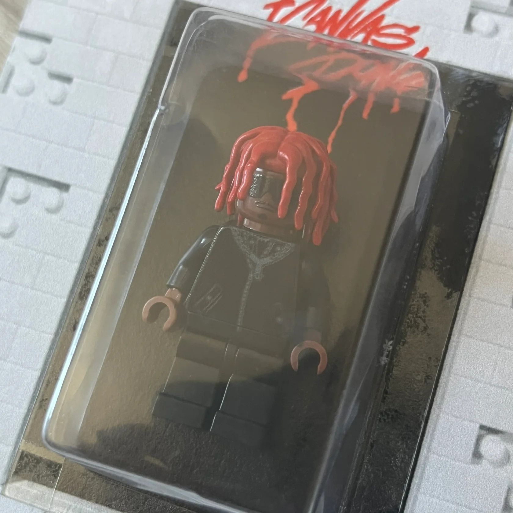 LEGO Lego Playboi Carti Whole Lotta Red Minifigure Size ONE SIZE - 6 Thumbnail
