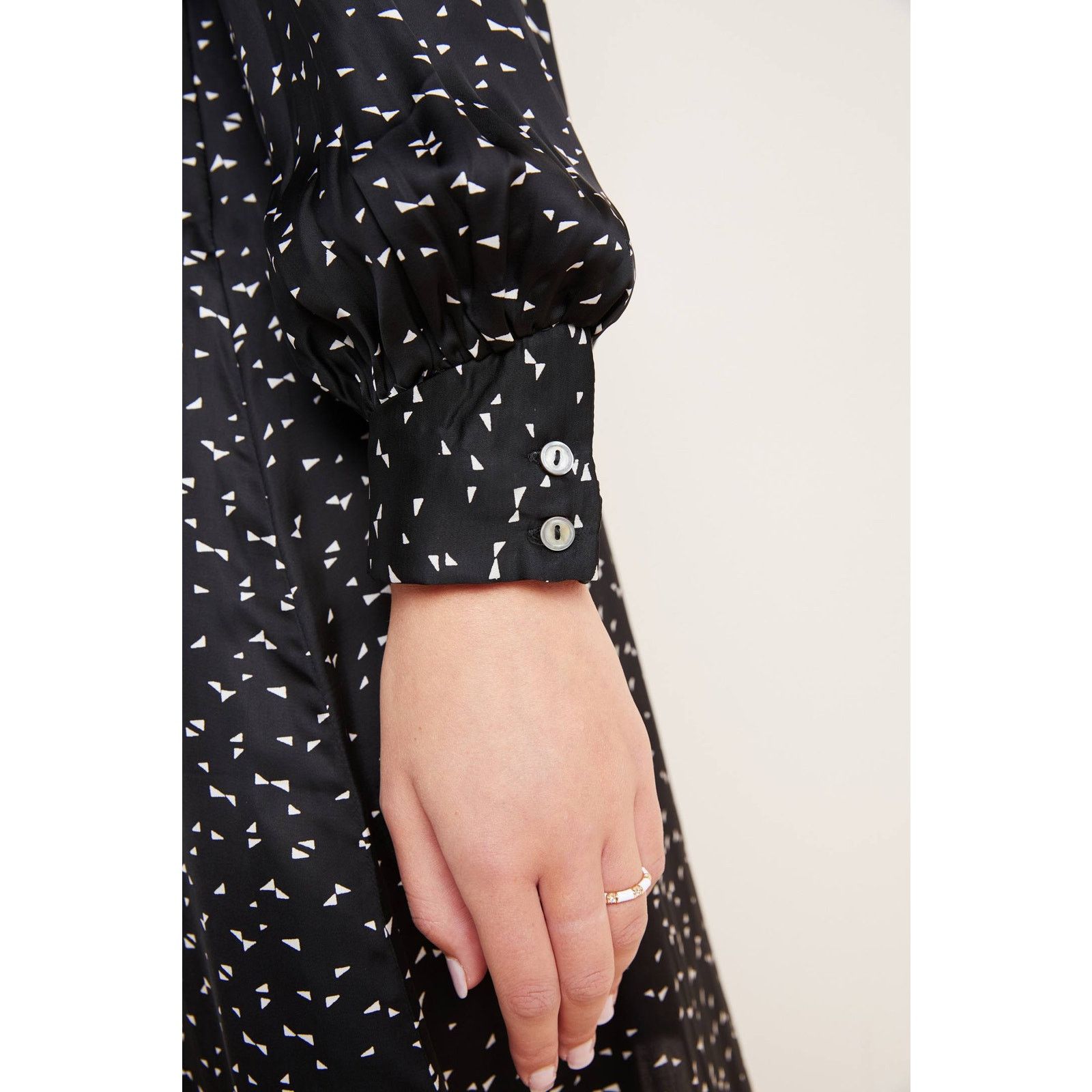 New Anthropologie Rachel Satin Tunic Dress VELVET $208 SMALL