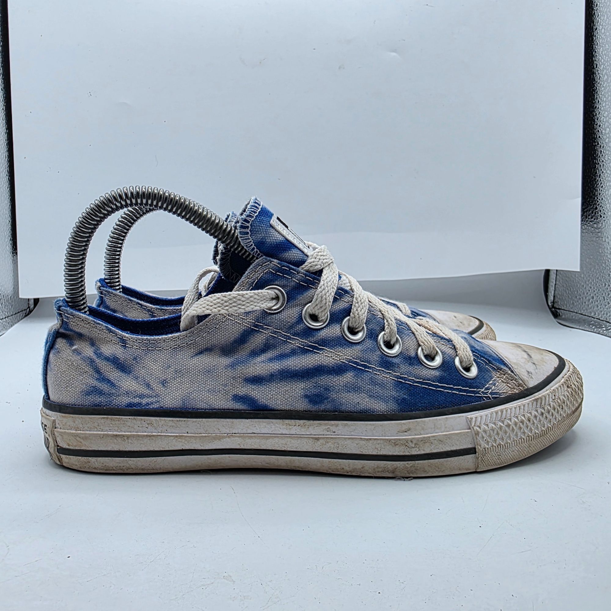 Converse Converse All Star Tie-Dye Sneakers Womens Size 6.5 Blue Canv Size US 6.5 / IT 36.5 - 12 Thumbnail