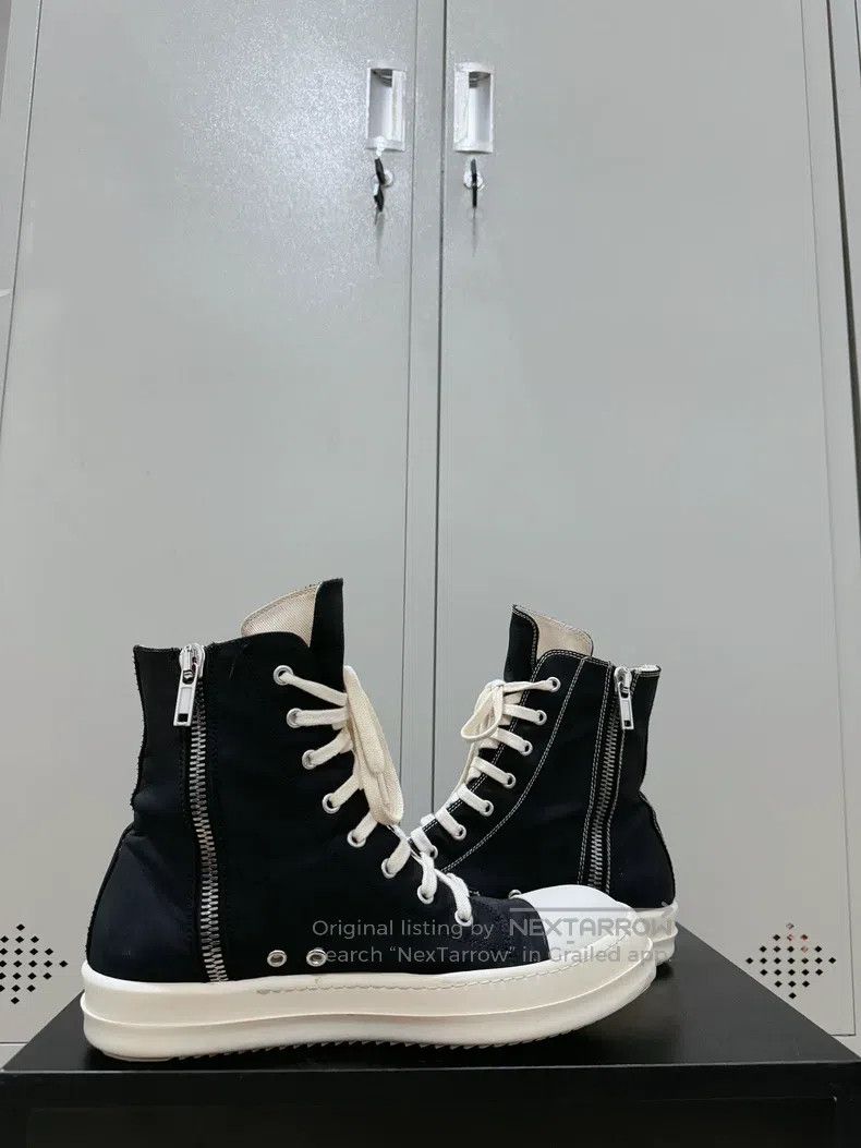 Rick Owens Rick Owens Top-tier satin mismatched stitching Converse Size US 8.5 / EU 41-42 - 5 Thumbnail