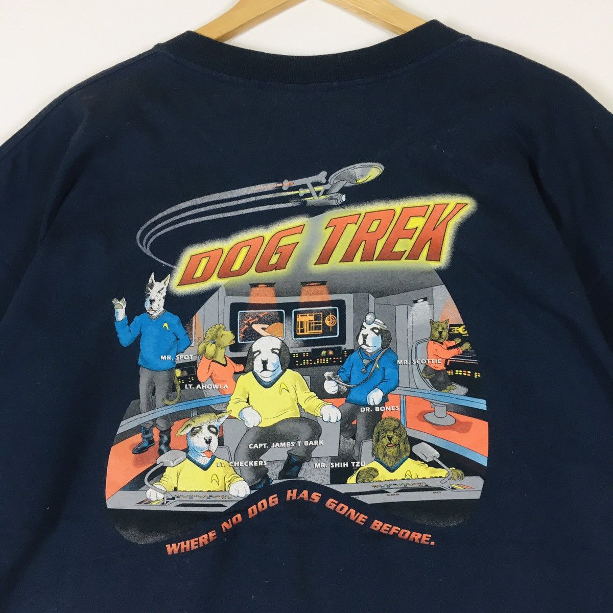 Big Dogs Vintage Single Stitch Big Dogs Santa Barbara Back Hit Size US L / EU 52-54 / 3 - 1 Thumbnail