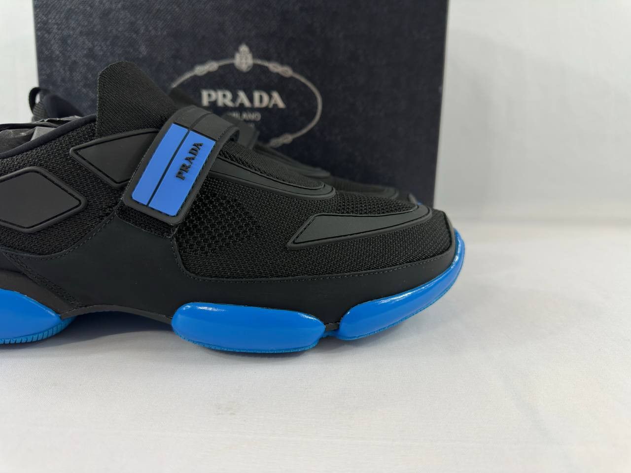 Prada Prada Cloudbust 'Black Blue' Sneakers Size US 8.5 / EU 41-42 - 3 Thumbnail