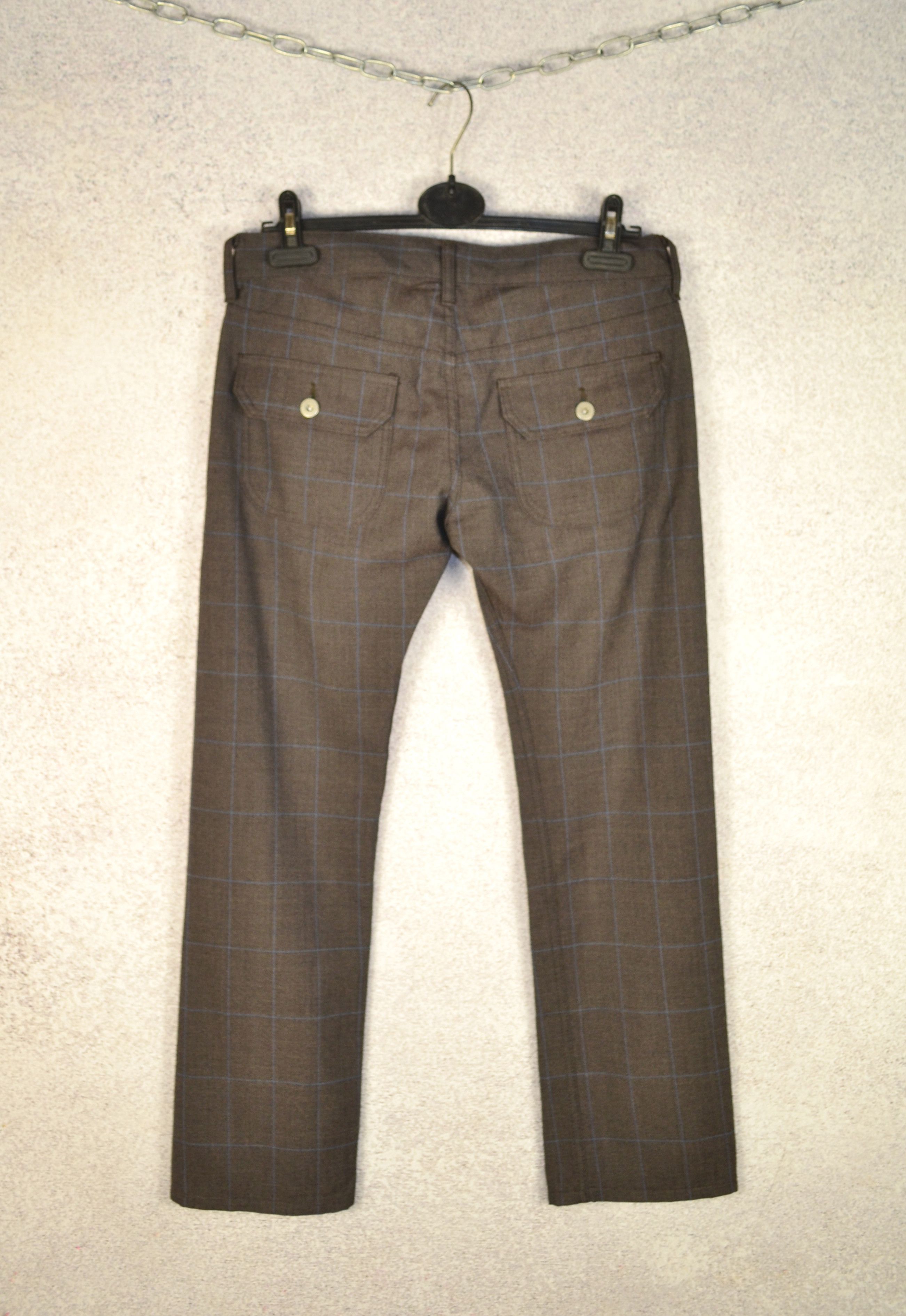 Comme des Garcons × Comme des Garcons PLAY × Junya Watanabe 🔥 Junya Watanabe x Comme des Garcons AD2005 Cropped Pants Size US 32 / EU 48 - 6 Thumbnail
