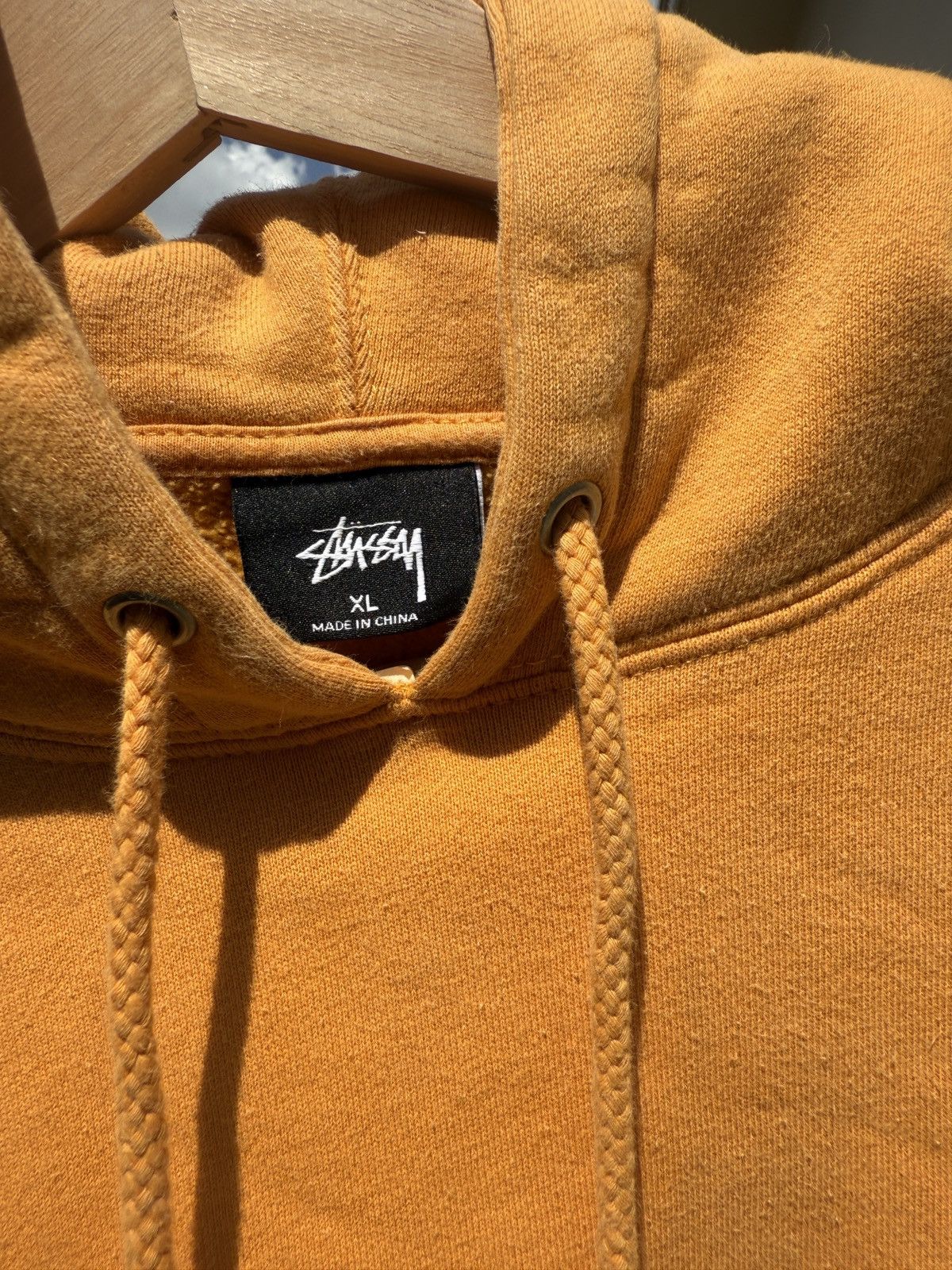 Stussy Stussy Logo Hoodie Size US XL / EU 56 / 4 - 4 Thumbnail