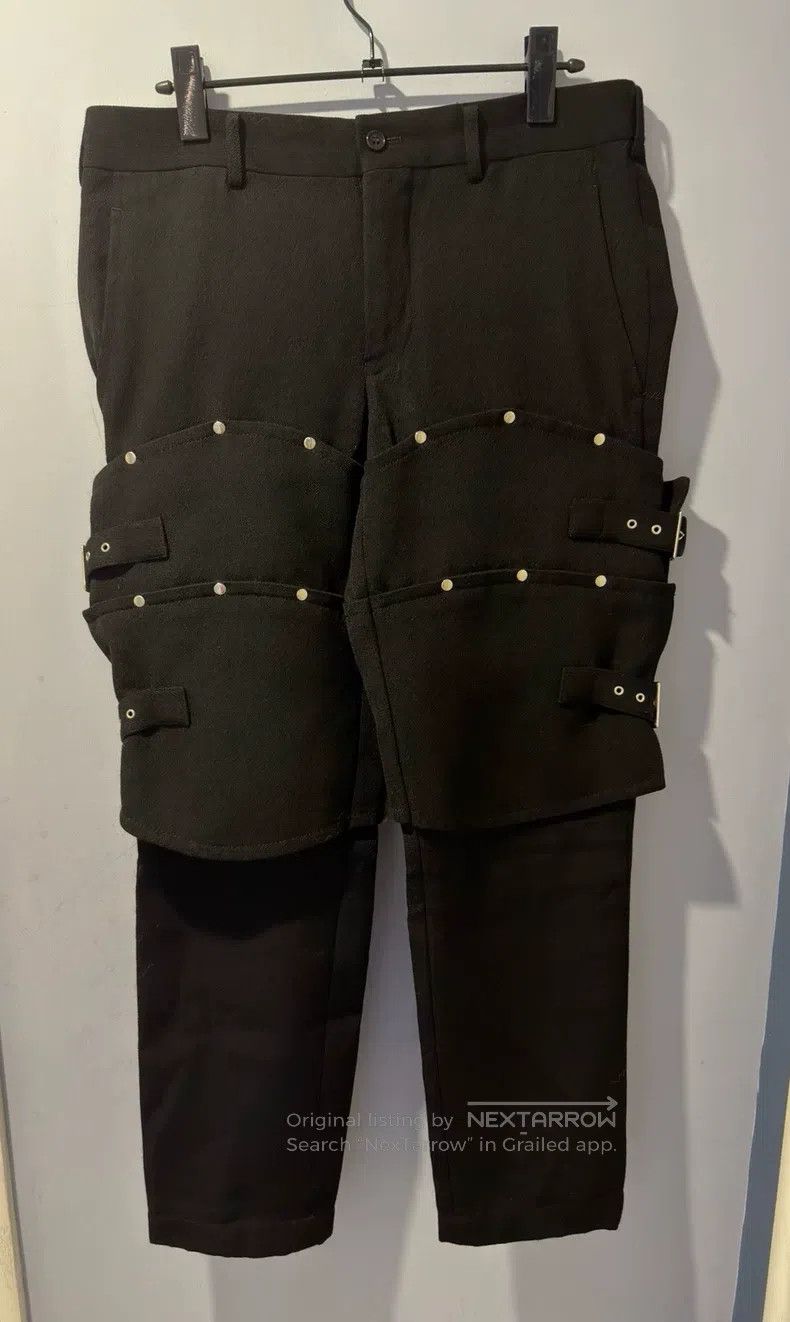 Comme des Garcons Comme Des Garcons size S Main line armor pants Size US 27 - 2 Thumbnail