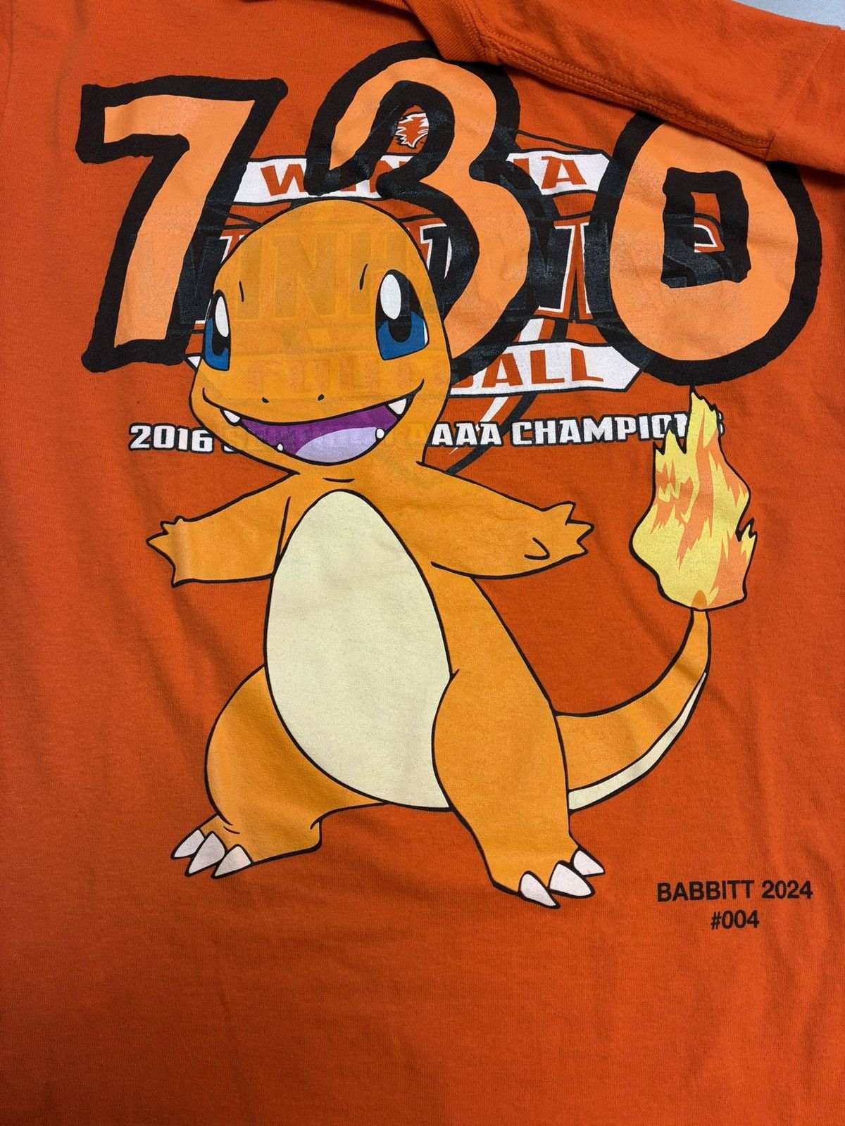 Asspizza ASSPIZZA x BABBITT “POKEMON 151” CHARMANDER TEE Size US L / EU 52-54 / 3 - 2 Thumbnail