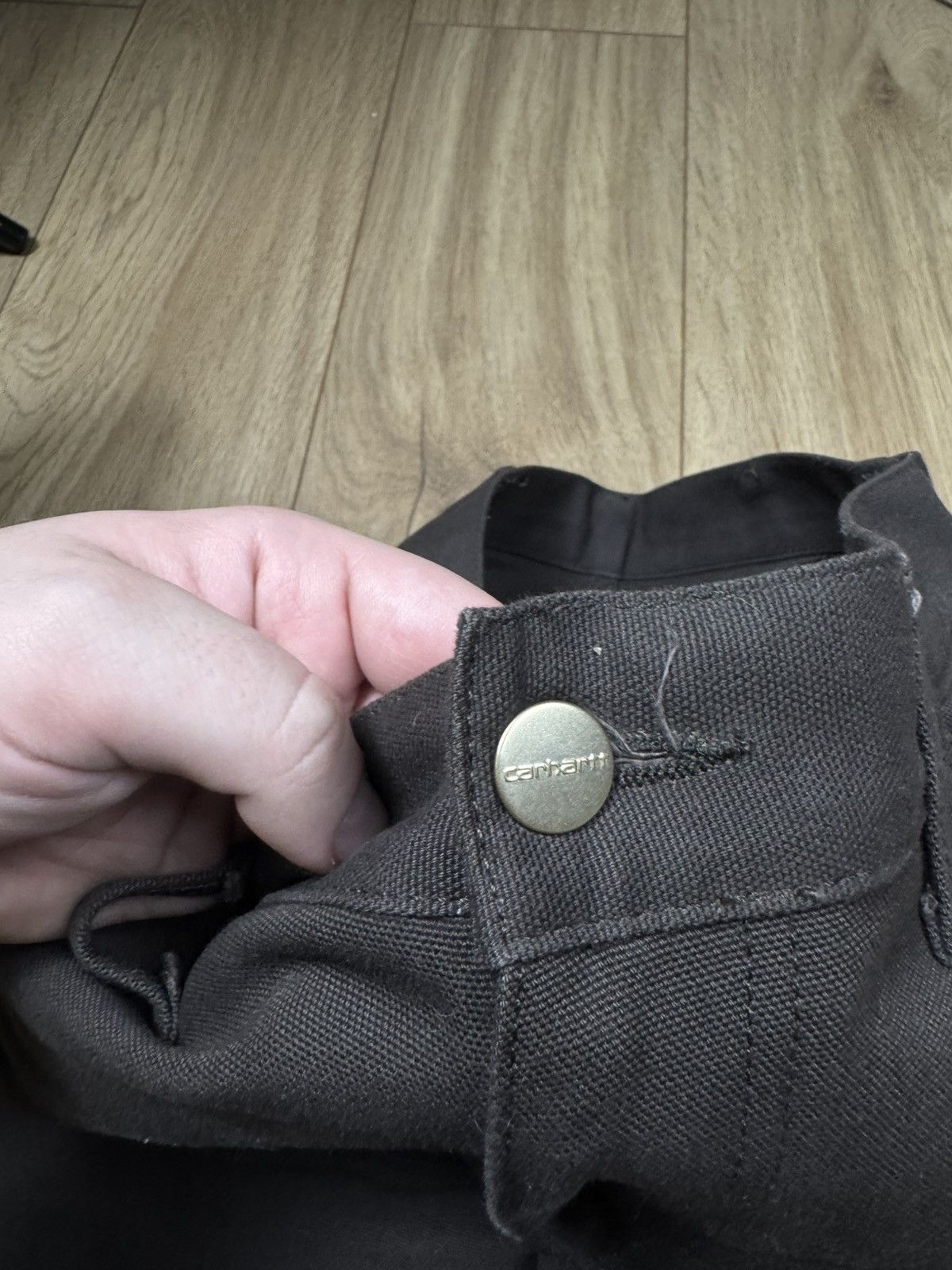 Carhartt Vintage Double Knee Carhartt Hype y2k Workwear Pants Size US 32 / EU 48 - 6 Thumbnail