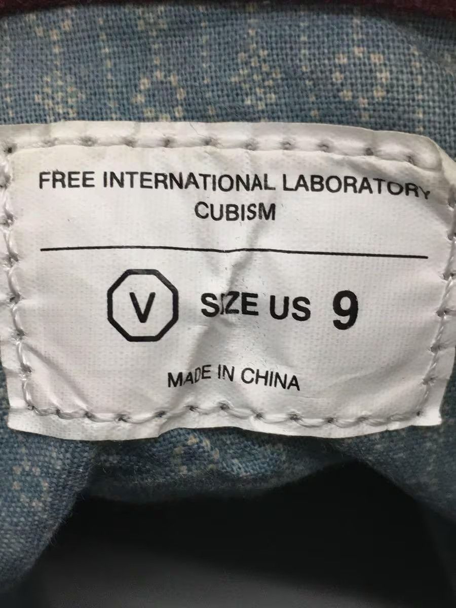 Visvim Smiley Face High Top Sneakers Size US 9 / EU 42 - 5 Thumbnail