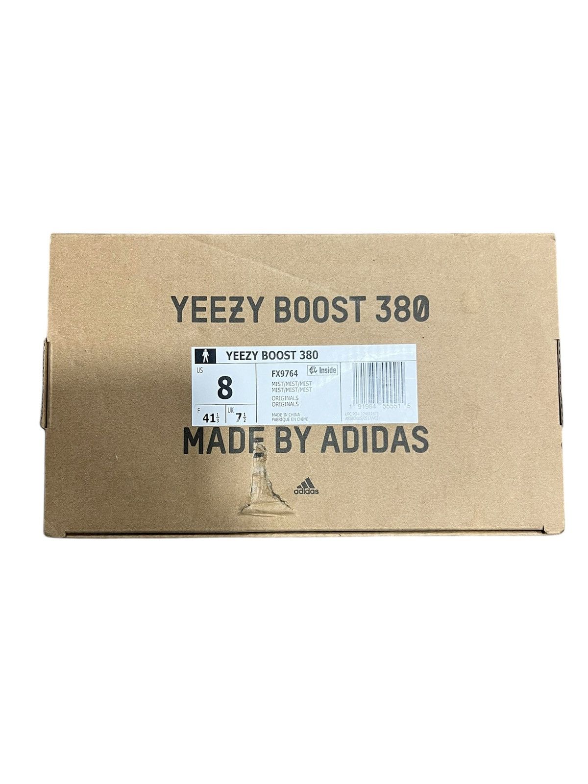 Yeezy adidas Yeezy Boost 380 Mist Size US 8 / EU 41 - 7 Thumbnail