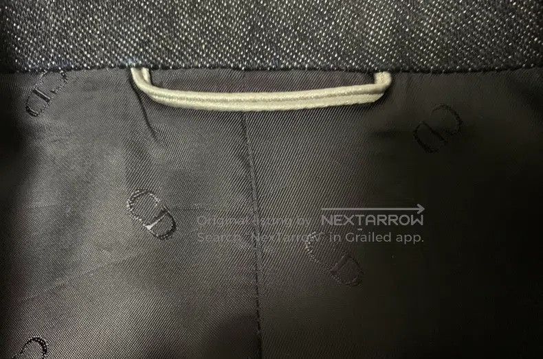 Dior Dior Sword Collar Nebula Coat Size US M / EU 48-50 / 2 - 3 Thumbnail