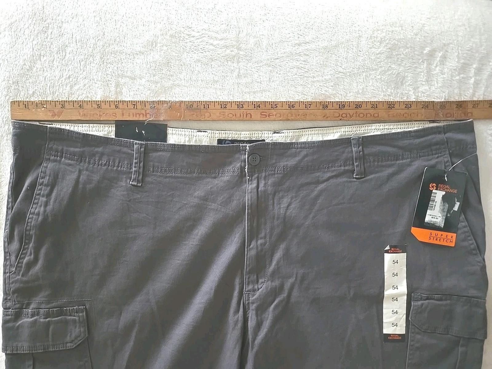 Other Men's Shorts Size 54 Regal Exchange Cargo Stretch Big & Tall Size US 44 / EU 60 - 4 Thumbnail