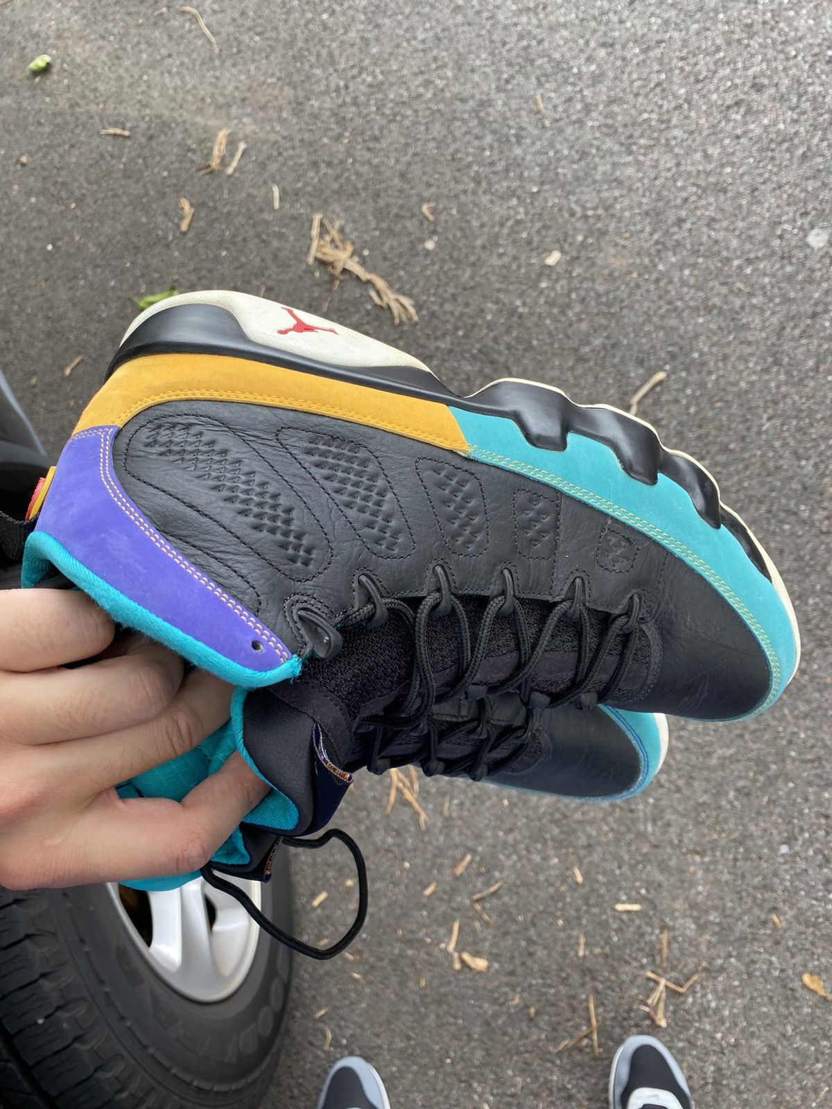 Jordan Brand Multi color 9s Size US 10.5 / EU 43-44 - 4 Thumbnail