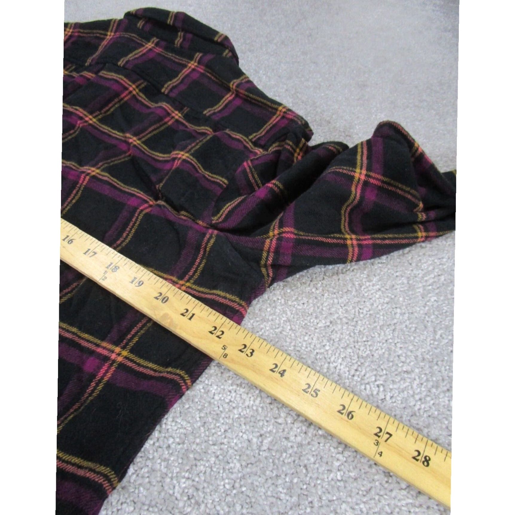 Madewell Madewell Flannel Shirt Mens Large Long Sleeve Black Plaid Button-Up Cotton Size US L / EU 52-54 / 3 - 6 Thumbnail