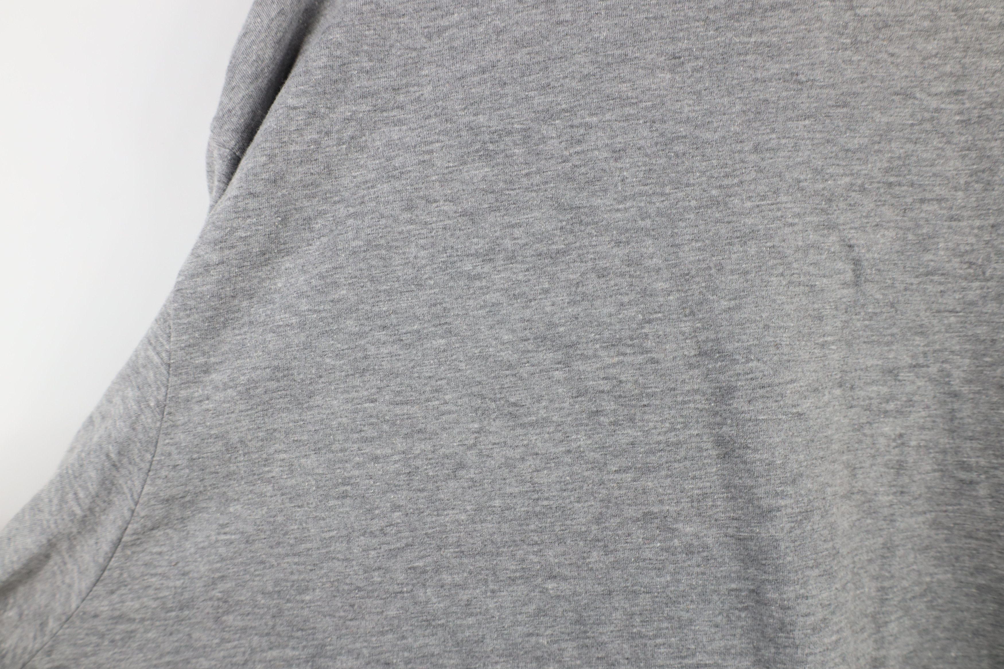 Nike × Vintage Vintage Y2K Nike Baseball Scott Center Swoosh T-Shirt Gray Size US XXL / EU 58 / 5 - 11 Thumbnail