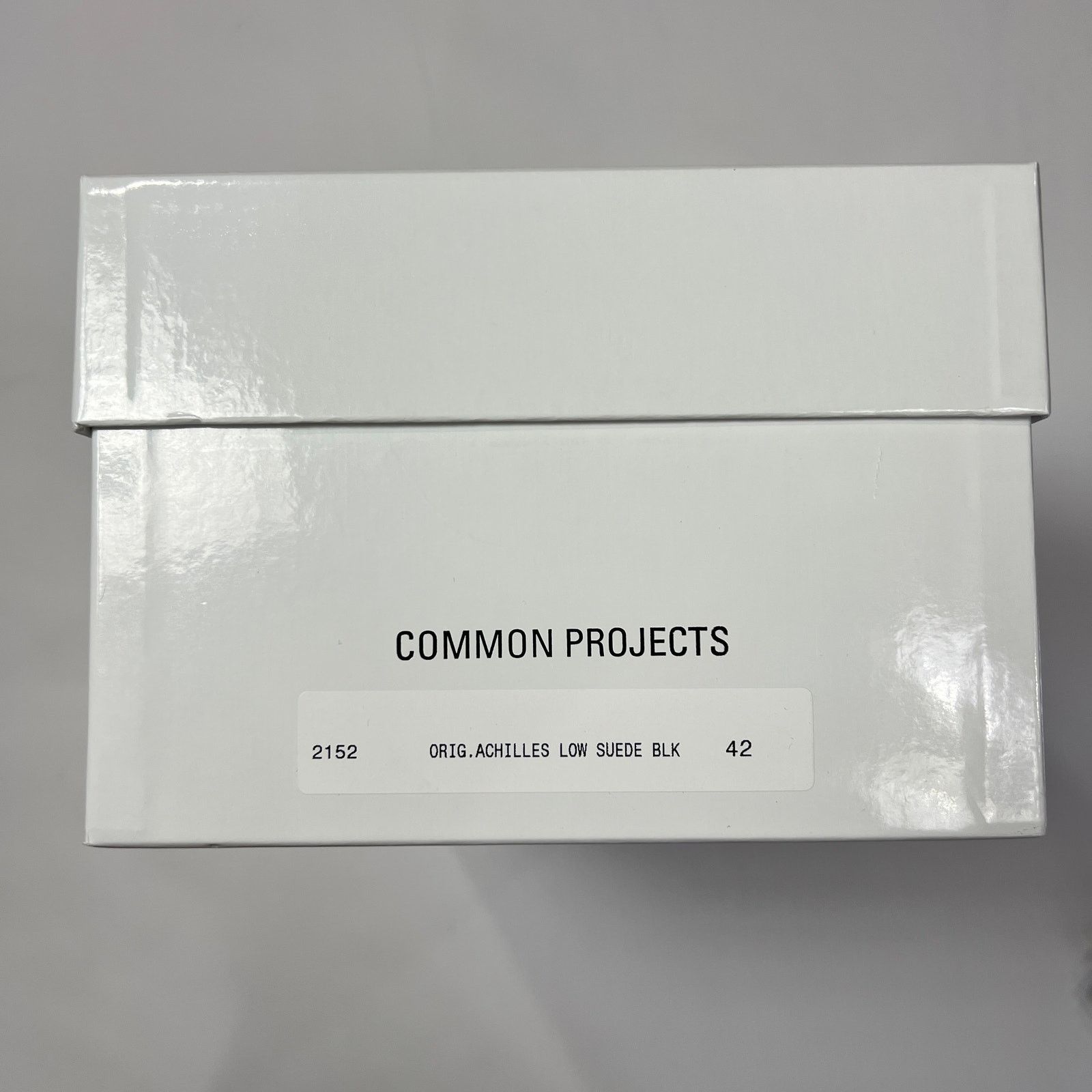 Common Projects Common Projects Achilles Low Black Suede Sneakers EU42 Size US 9 / EU 42 - 2 Thumbnail
