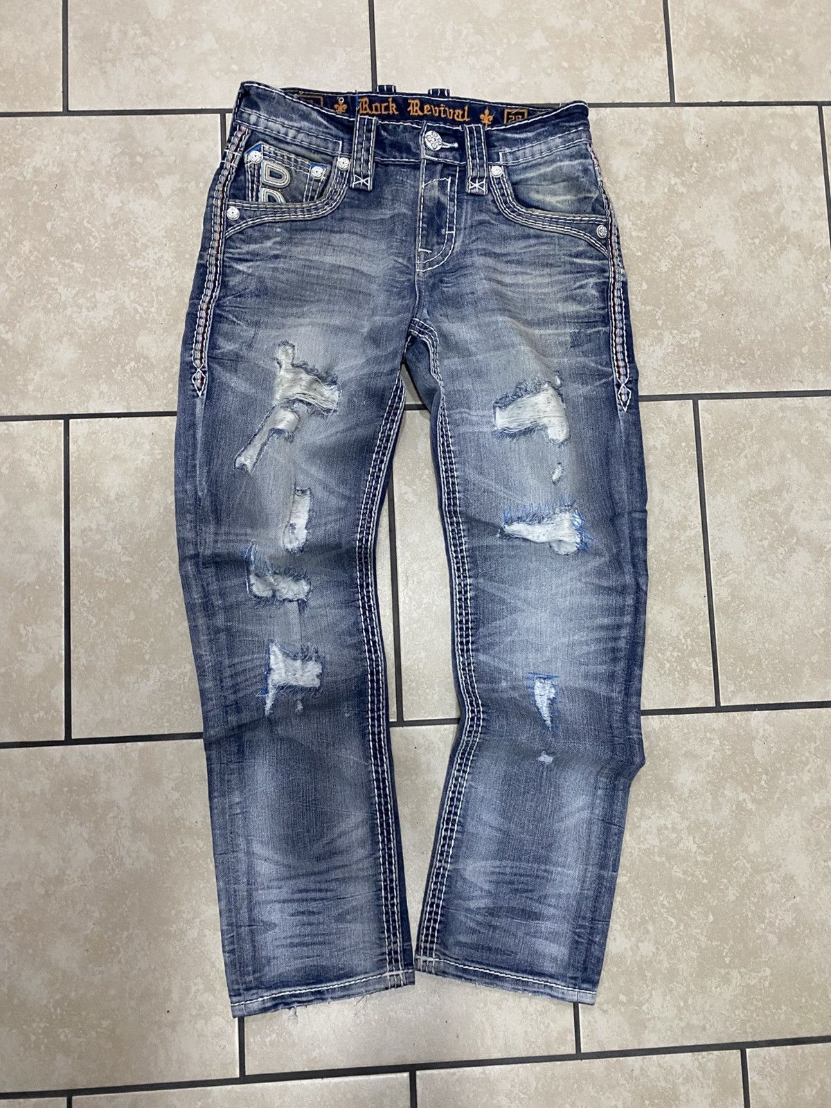 Rock Revival Rock Revival Jeans Size US 28 / EU 44 - 1 Thumbnail