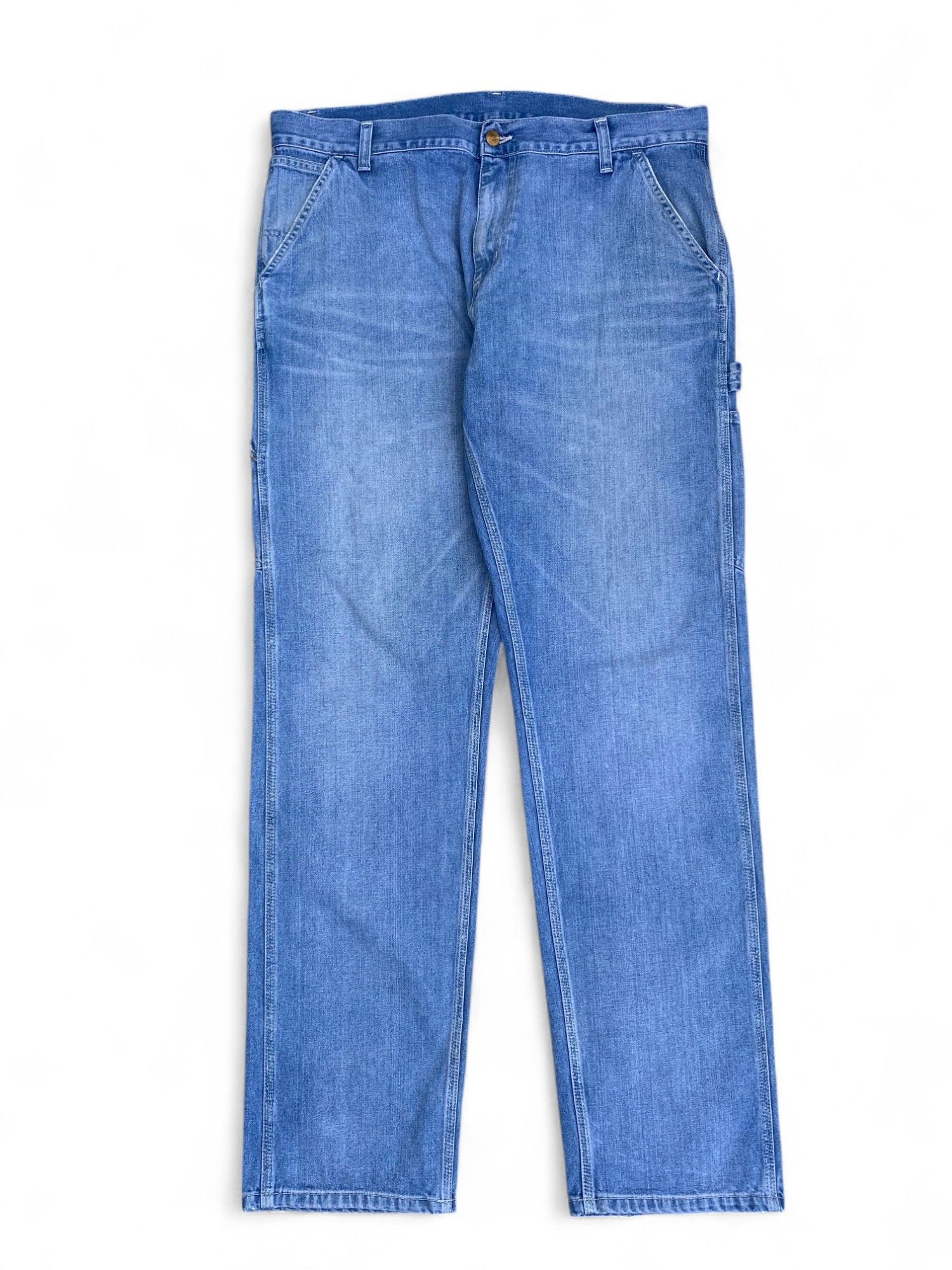 Carhartt Wip Carhartt WIP Ruck Single Knee Pant Jeans 34x34 carpenter Size US 34 / EU 50 - 2 Thumbnail